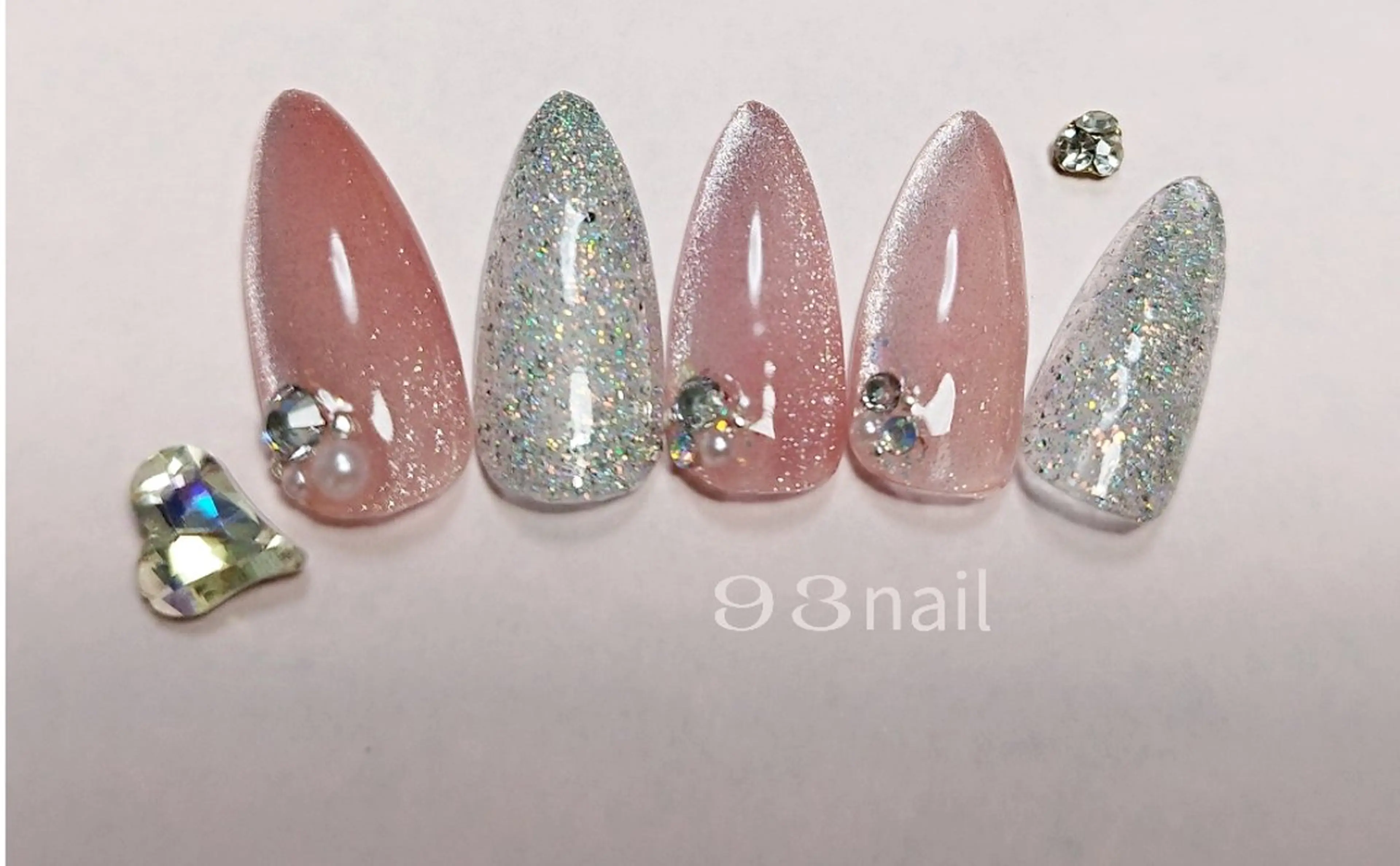 ネイル ハンドネイル 93 nailのネイルデザイン