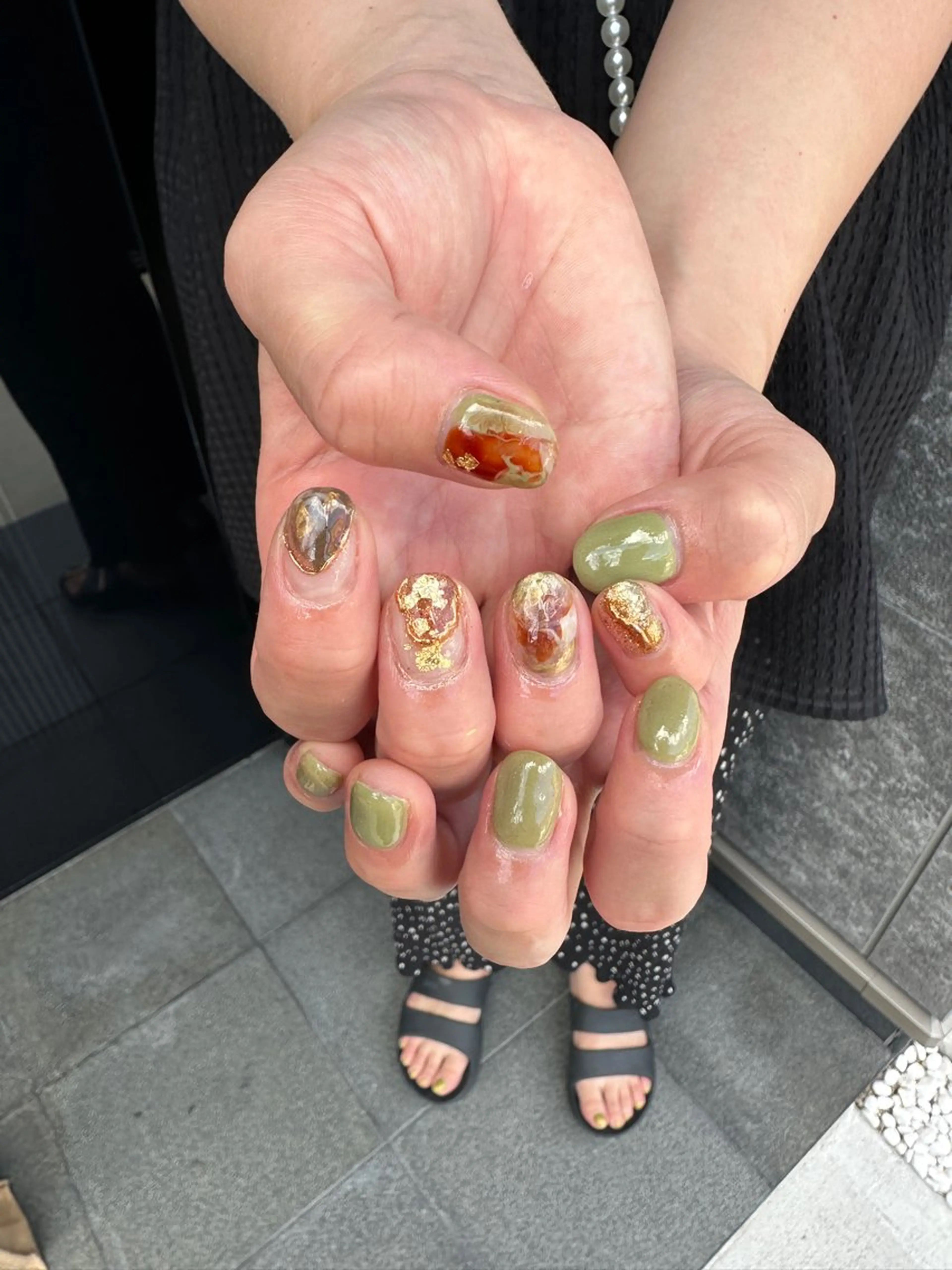 ネイル ハンドネイル Designer EGGのマツエク・マツパデザイン