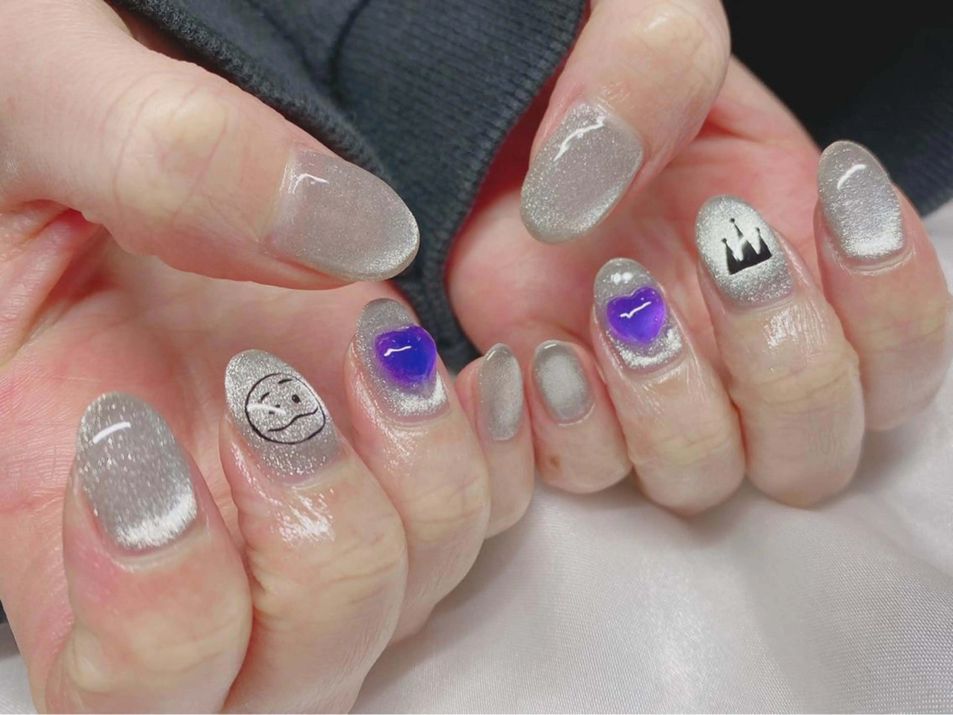 ネイル ハンドネイル BLITZ Nail 岩田💅🏻✨のネイルデザイン