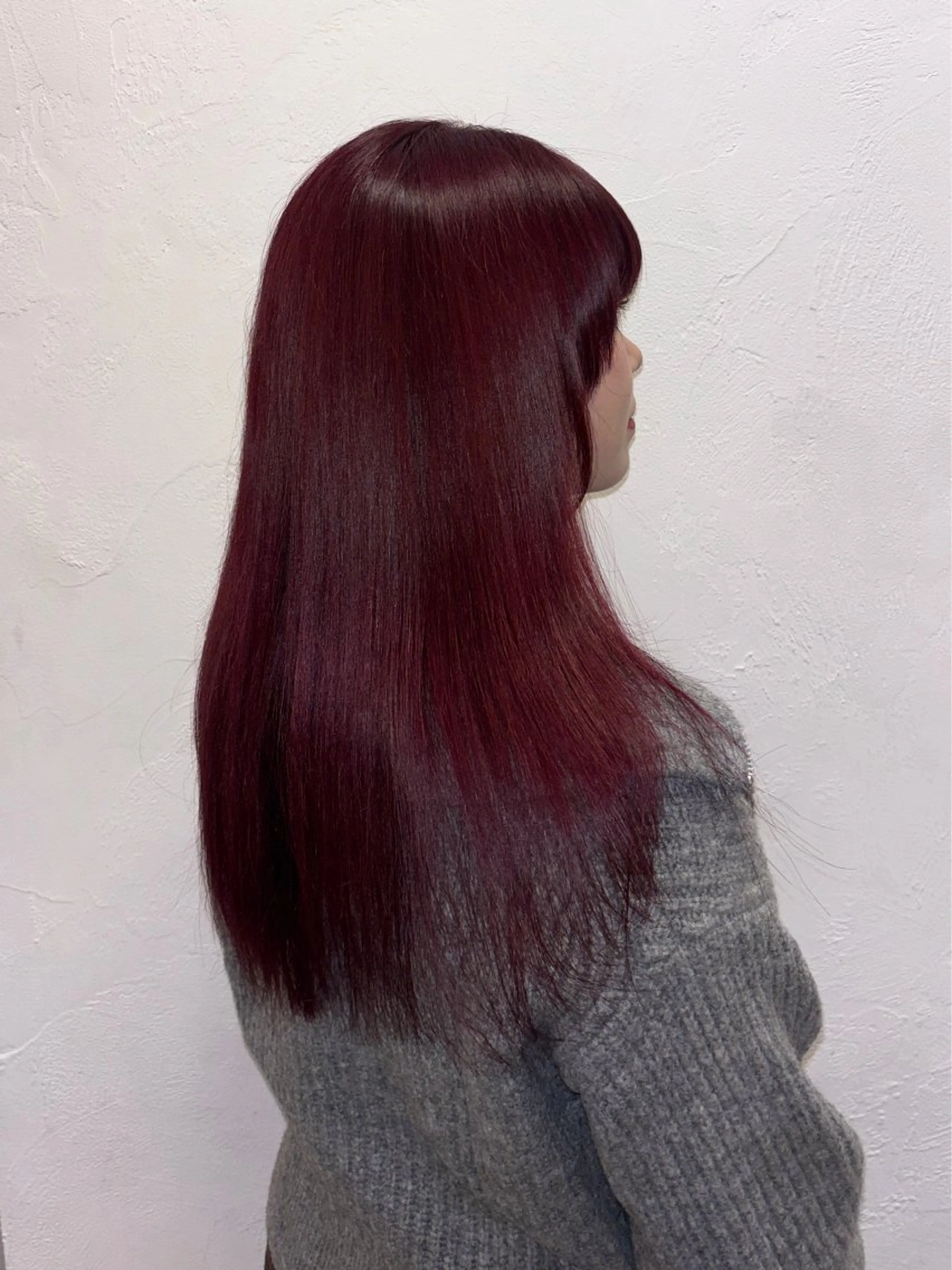 カラー ノボリ モネ ／ Lomaliaのヘアスタイル