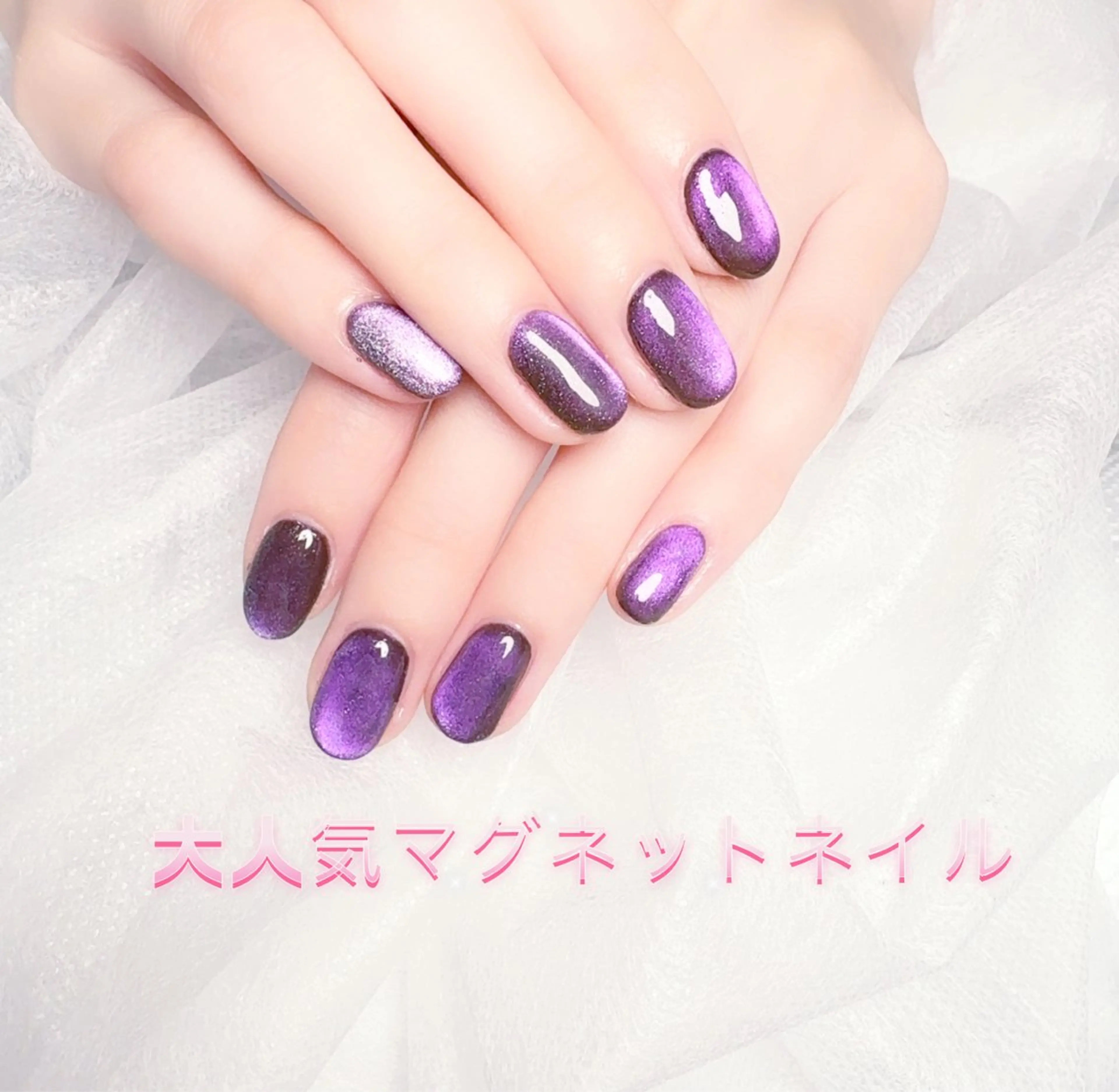 ネイル pink ladyサロン所属・べ にのネイルデザイン