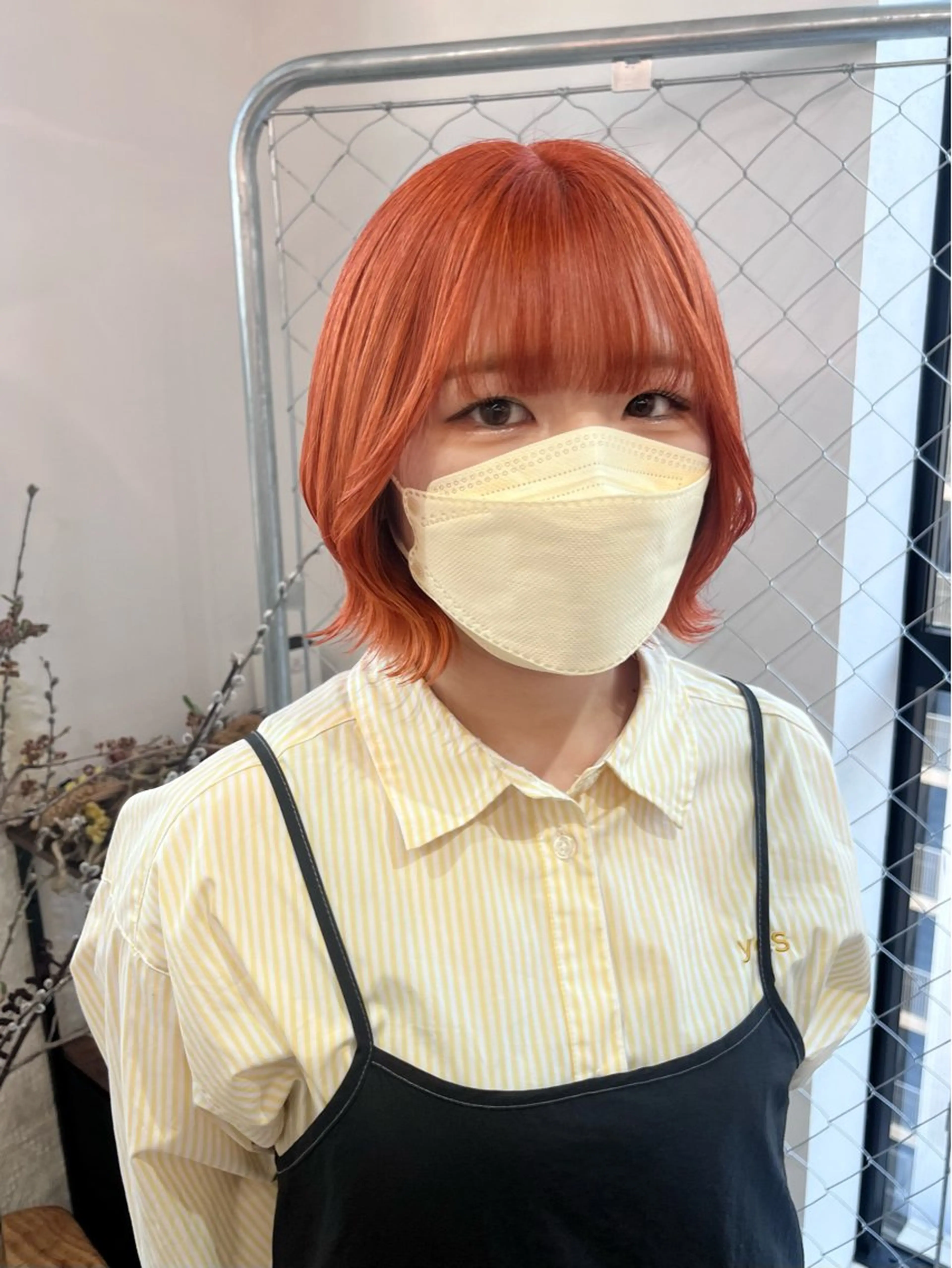 ショート カラー ヘアアレンジ カット ヘアカラー ヘアセット 𝐠𝐢𝐫𝐥𝐲 𝐦𝐨𝐝𝐞🖤のヘアスタイル