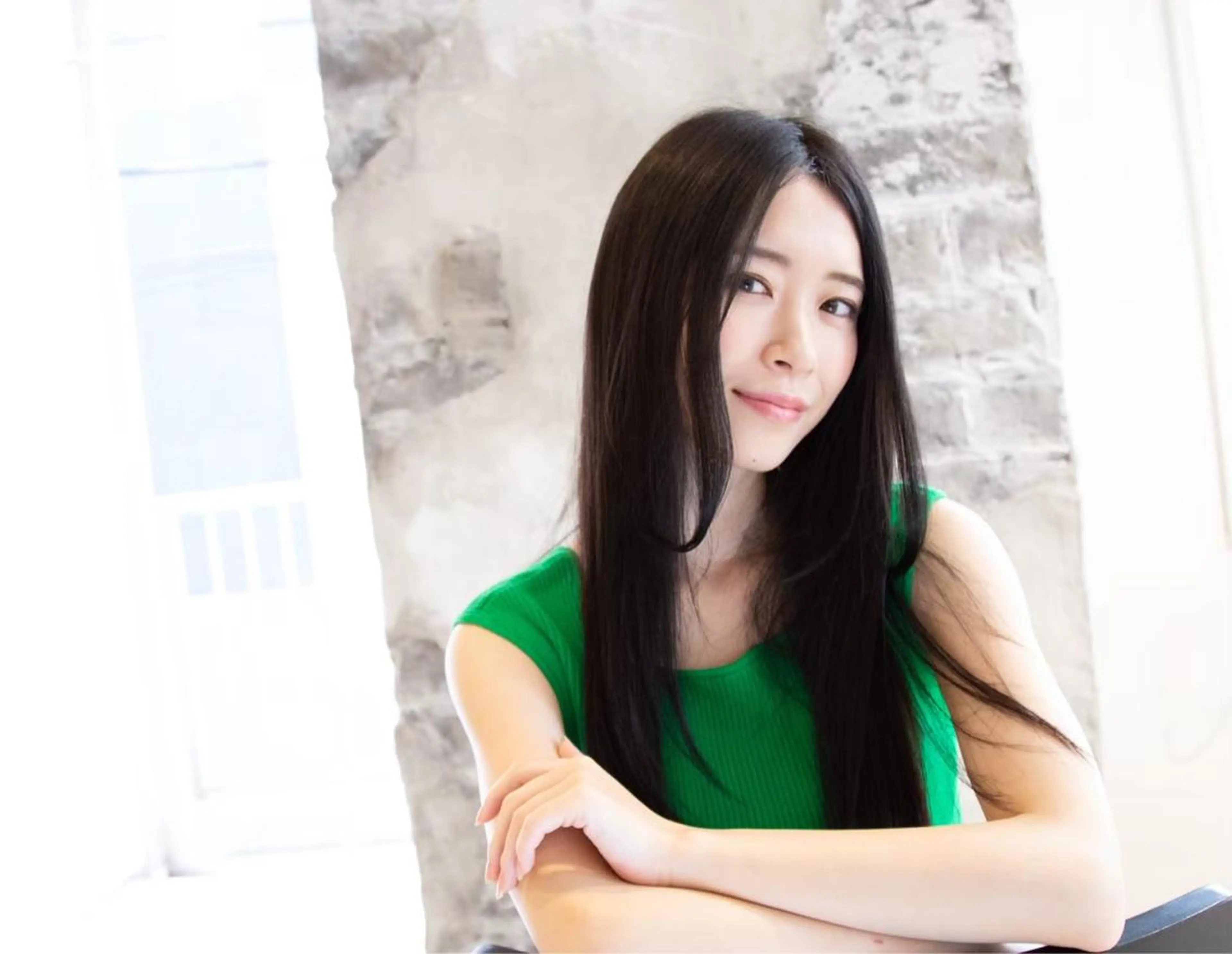 ロング ヘアカラー トリートメント LA・BEAU 赤羽店所属・千葉 優奈のヘアスタイル