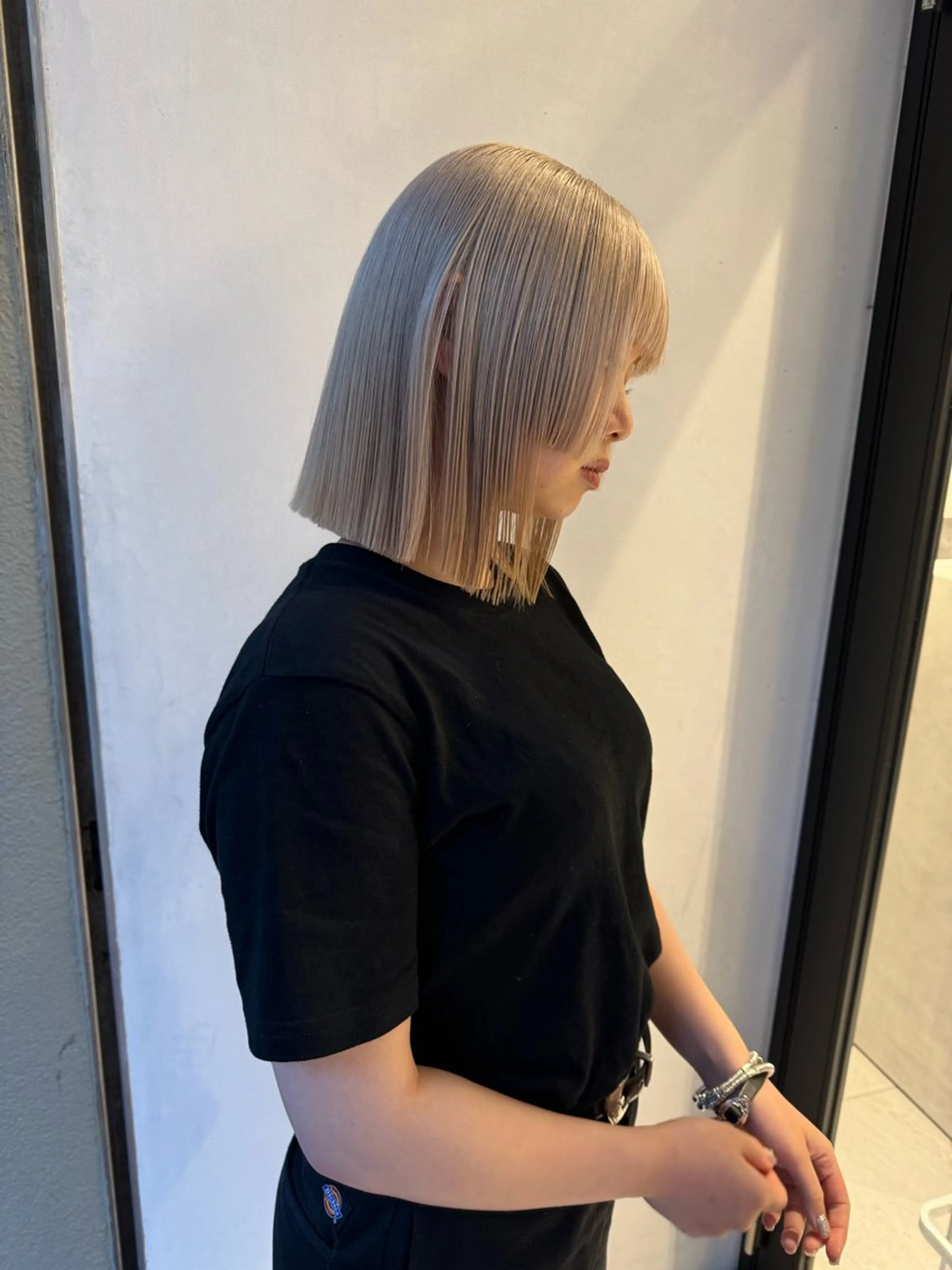 ショート カラー SALOWIN新潟万代店所属・SaKiho 🎀のヘアスタイル