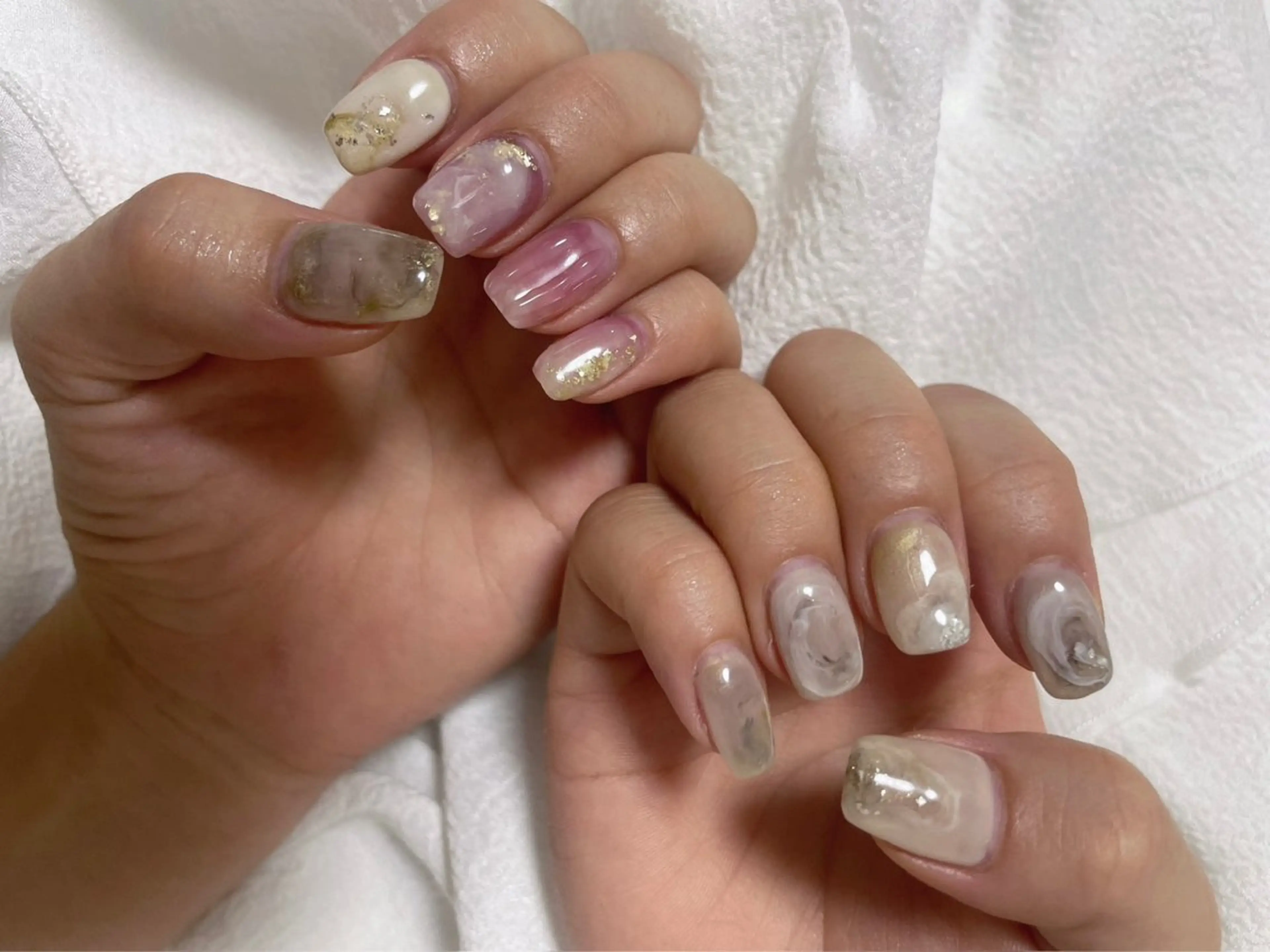 ネイル ハンドネイル フットネイル ネイルサロンアネラ所属・Nail💞 rinakoのネイルデザイン
