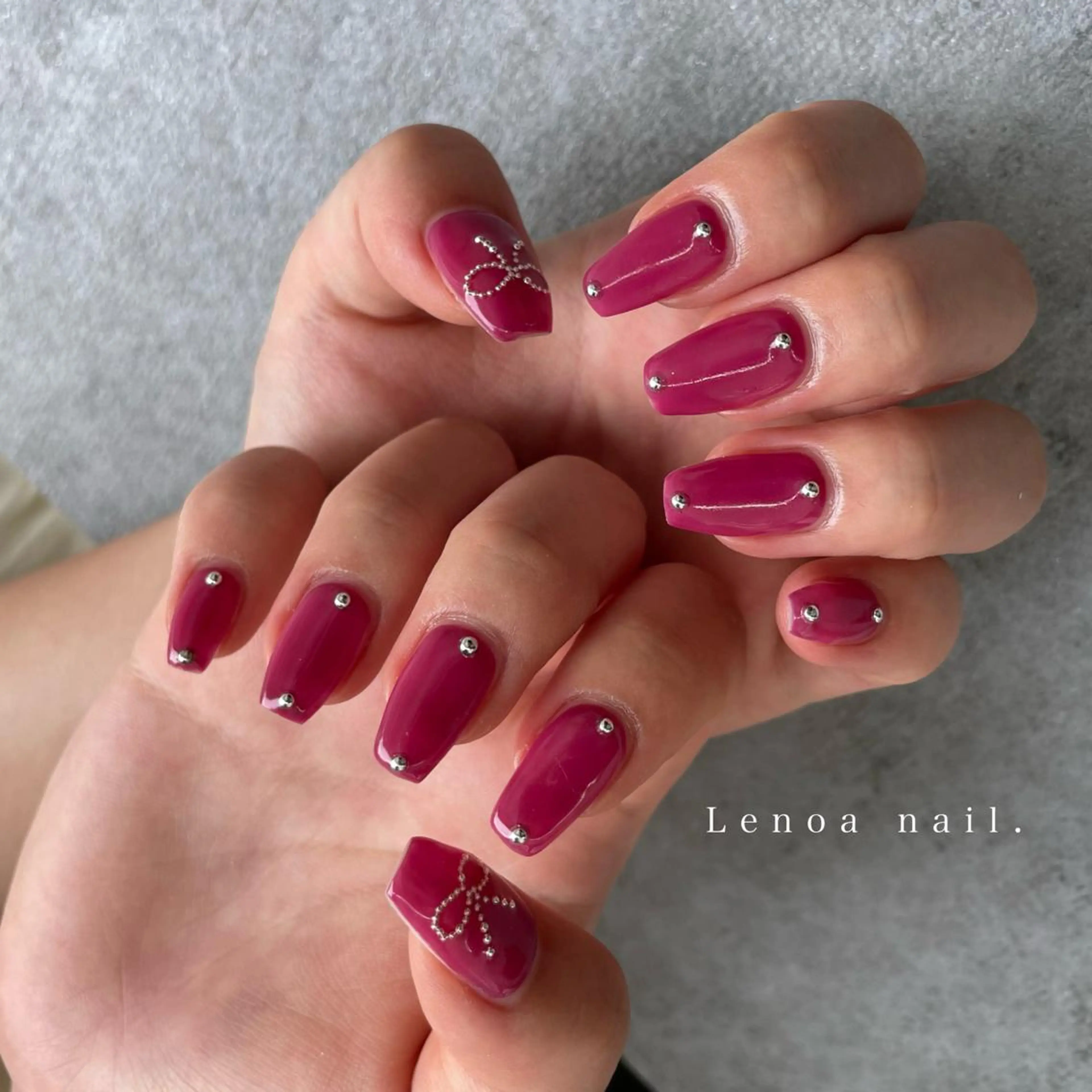 ネイル nailsalon Lenoaのネイルデザイン