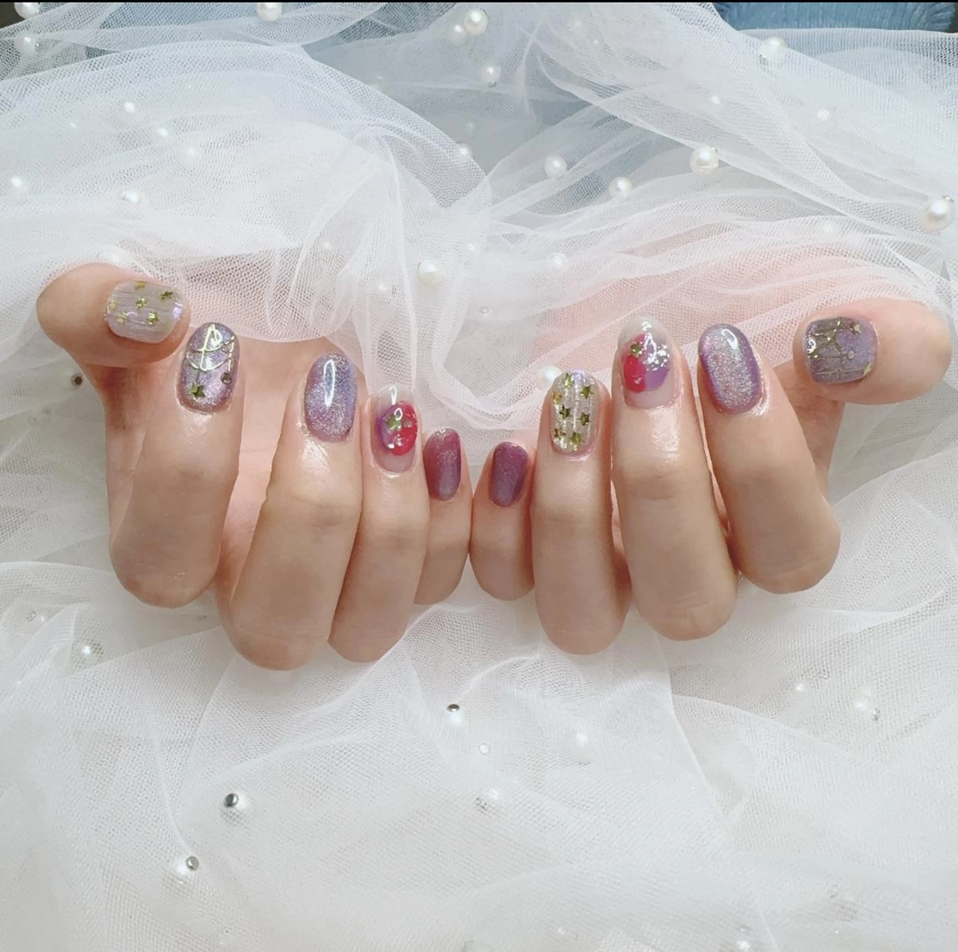 ネイル ハンドネイル nail GZMのネイルデザイン