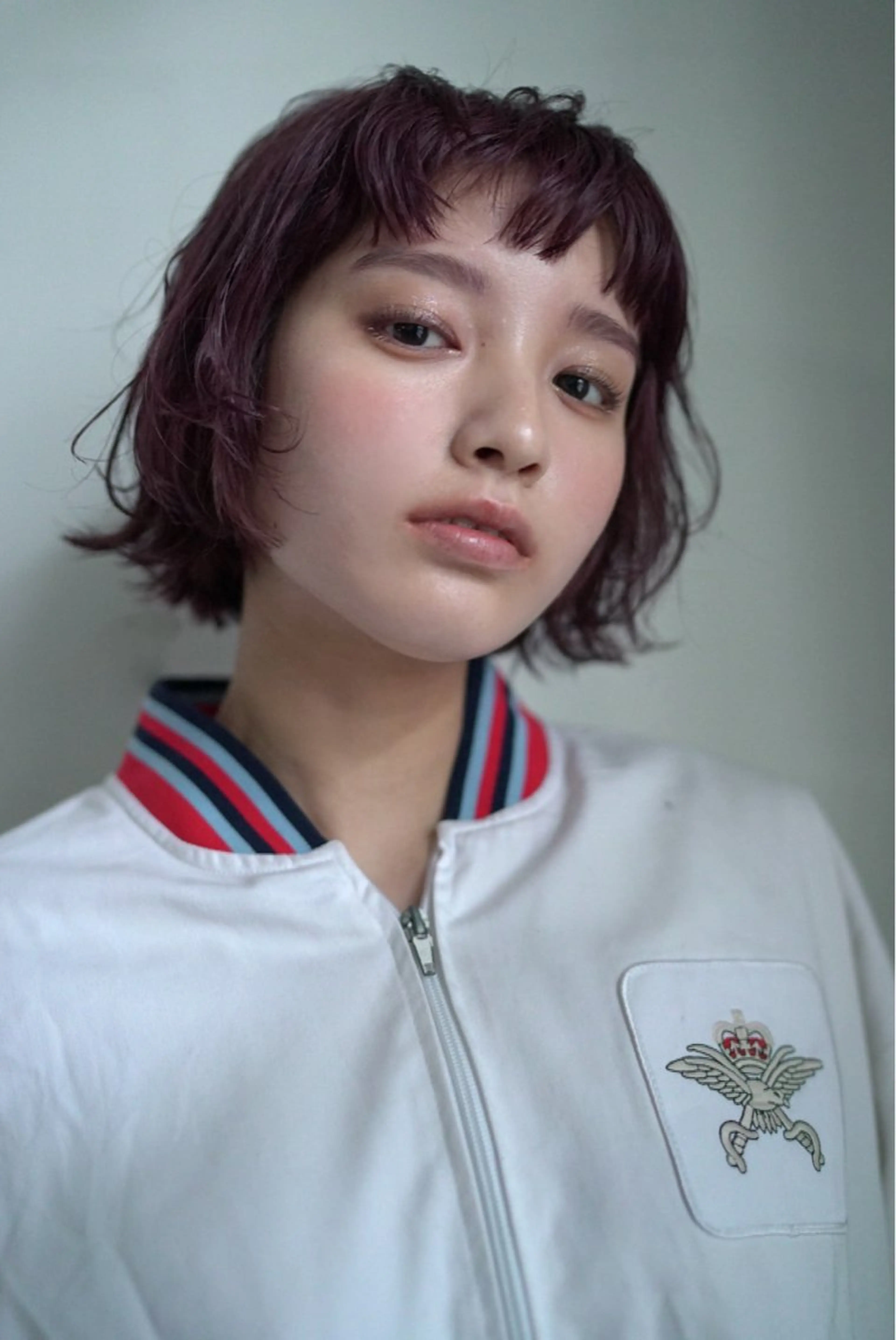 ショート カラー 🩶米澤 美月🩶のヘアスタイル