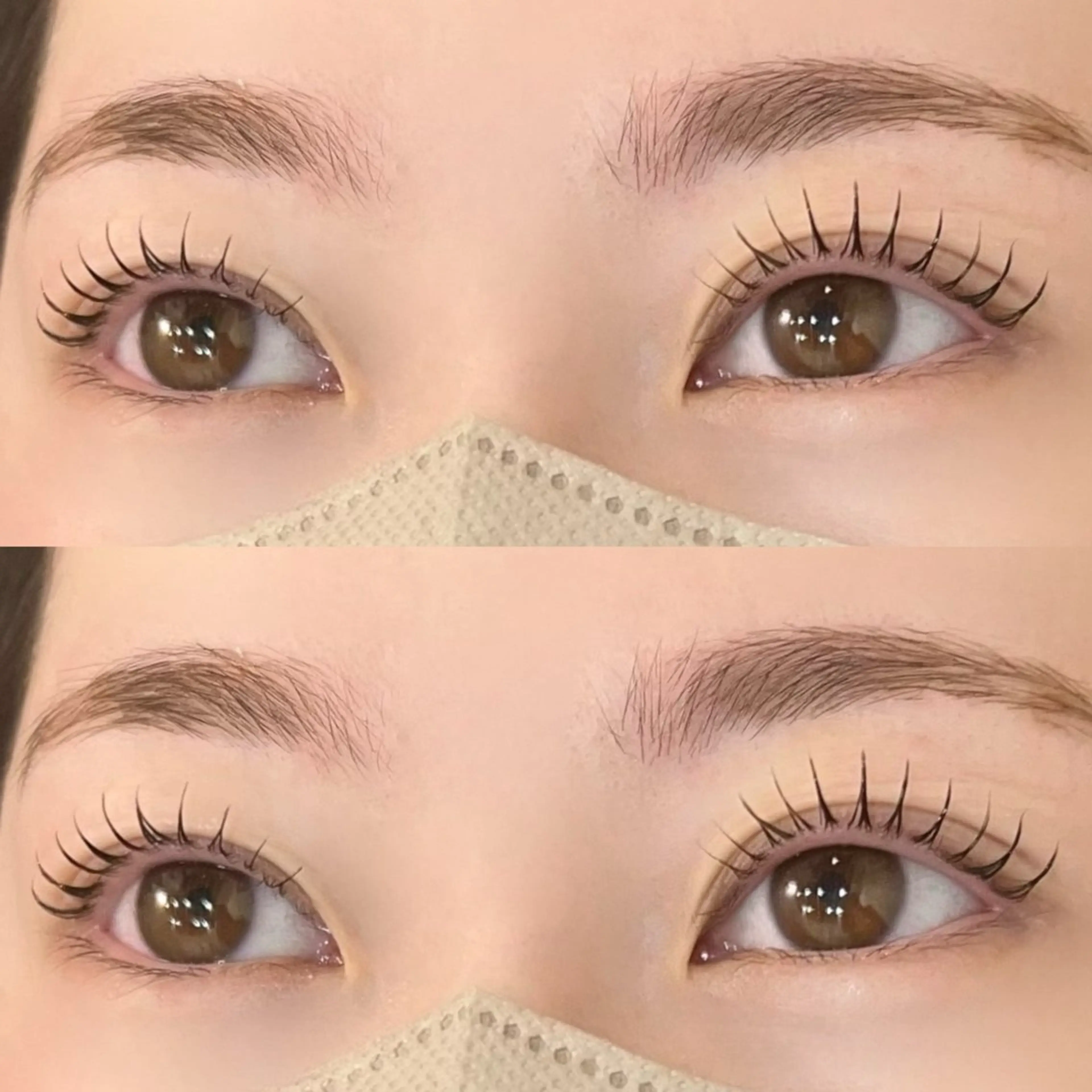 マツエク・マツパ THE BALM😻 あや 店長のマツエク・マツパデザイン