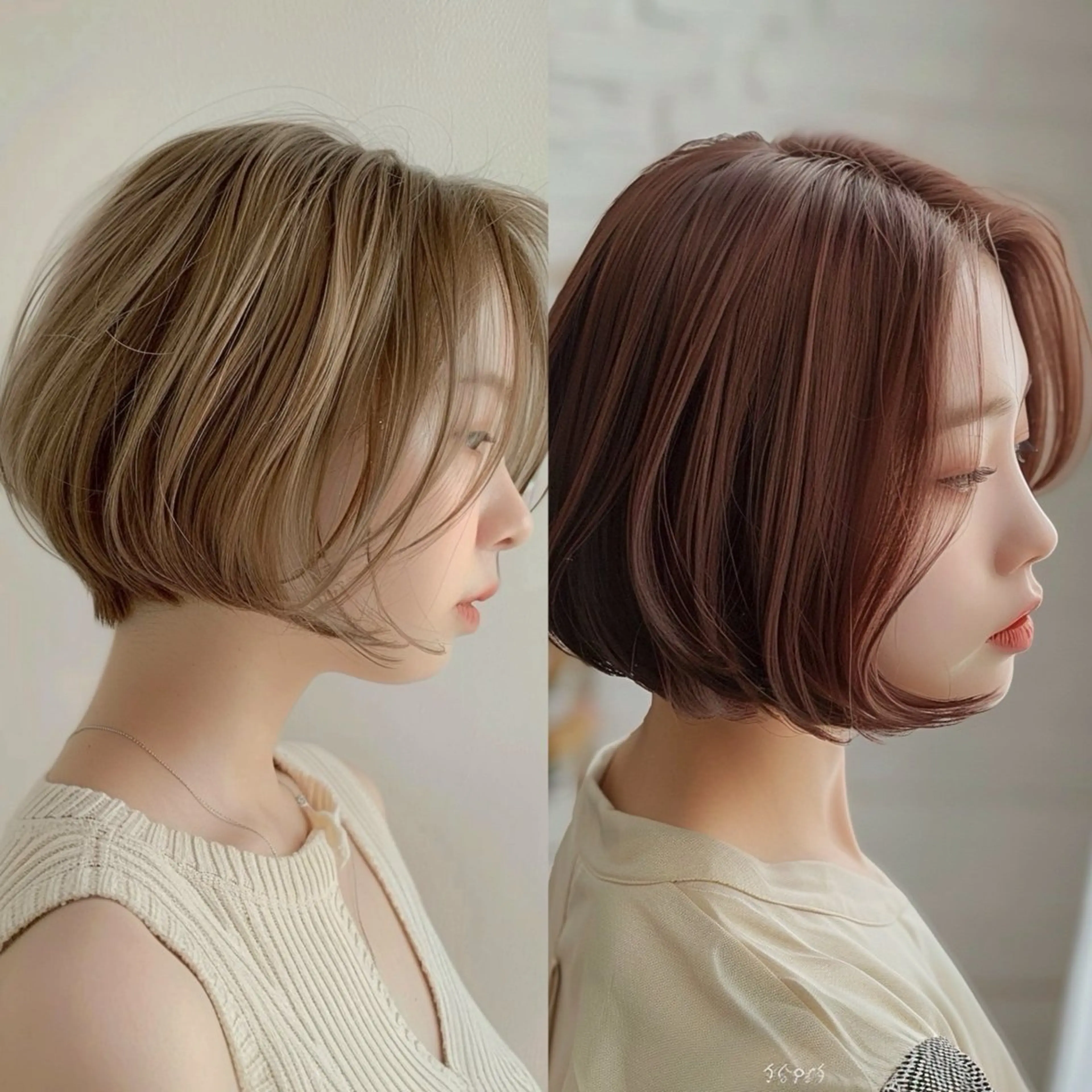 🌺似合わせレディースショートカットモデル🌺カット💇‍♀️＋トリートメント✨【補足説明お読み下さい】の写真