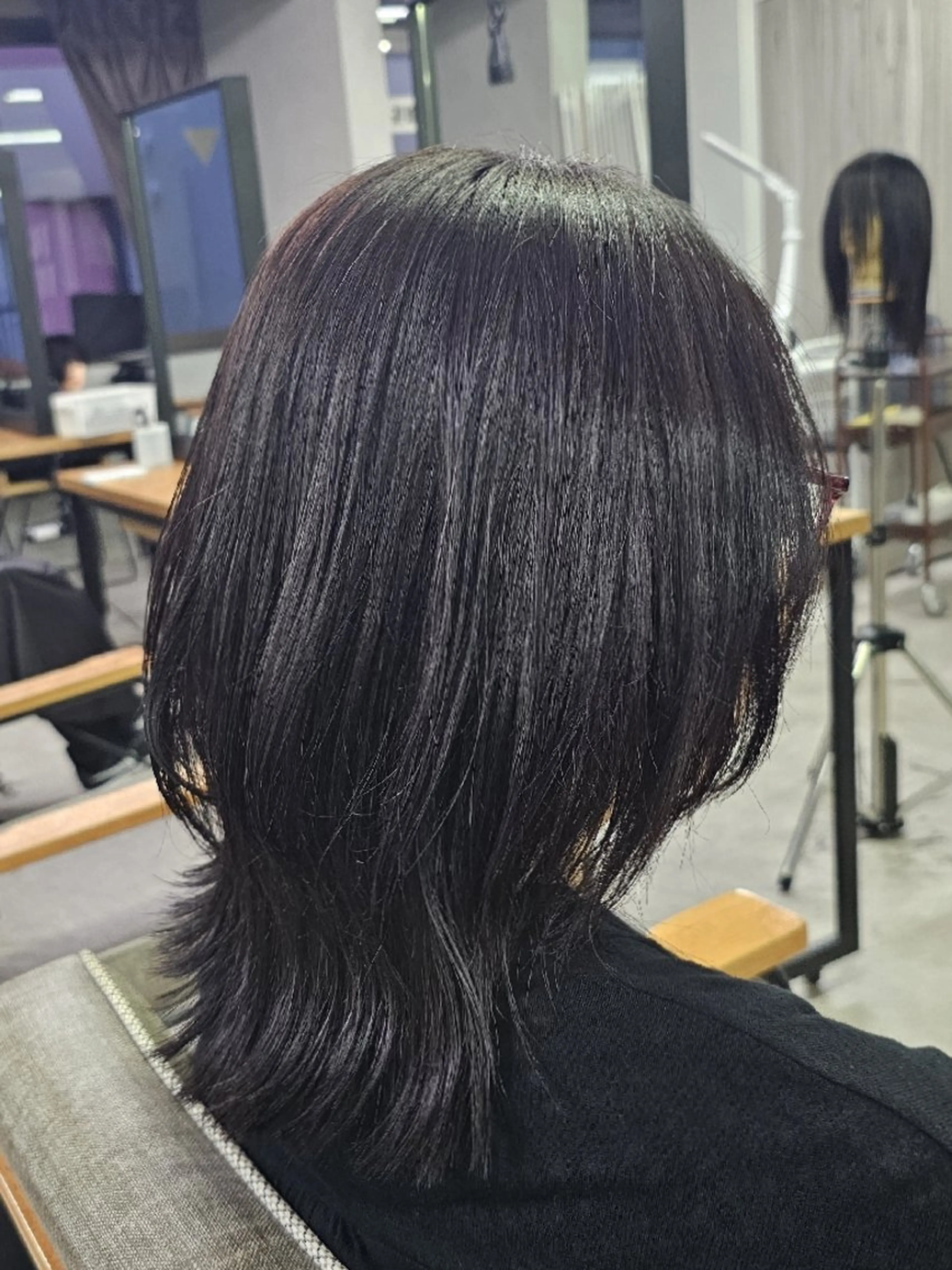 カラー ミディアム ブラウンカラー ピンクカラー ピンクブラウン カット 🍀☘️阿部 誉叶☘️🍀のヘアスタイル