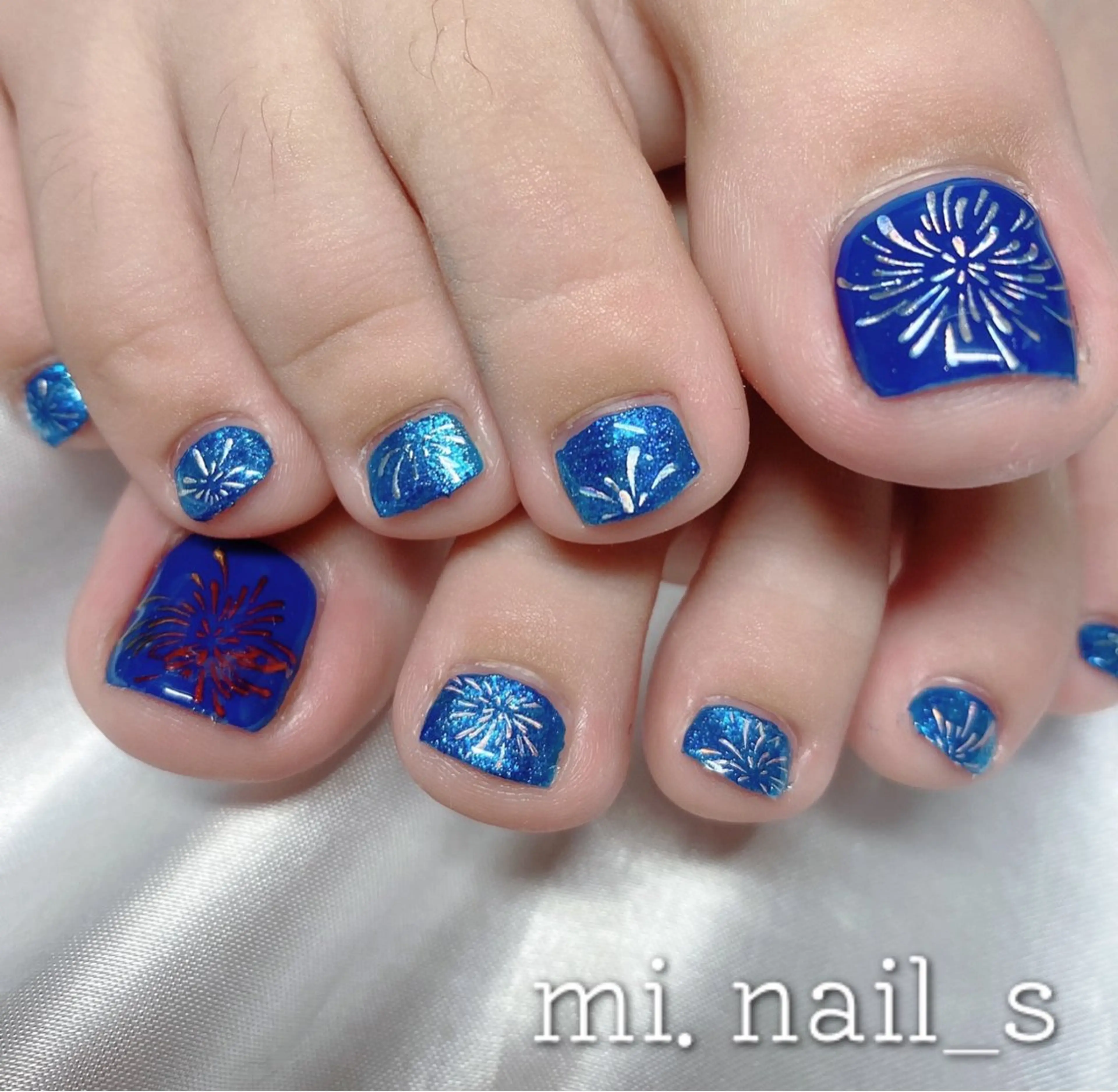 ネイル フットネイル Cocorium_ sasakiのネイルデザイン