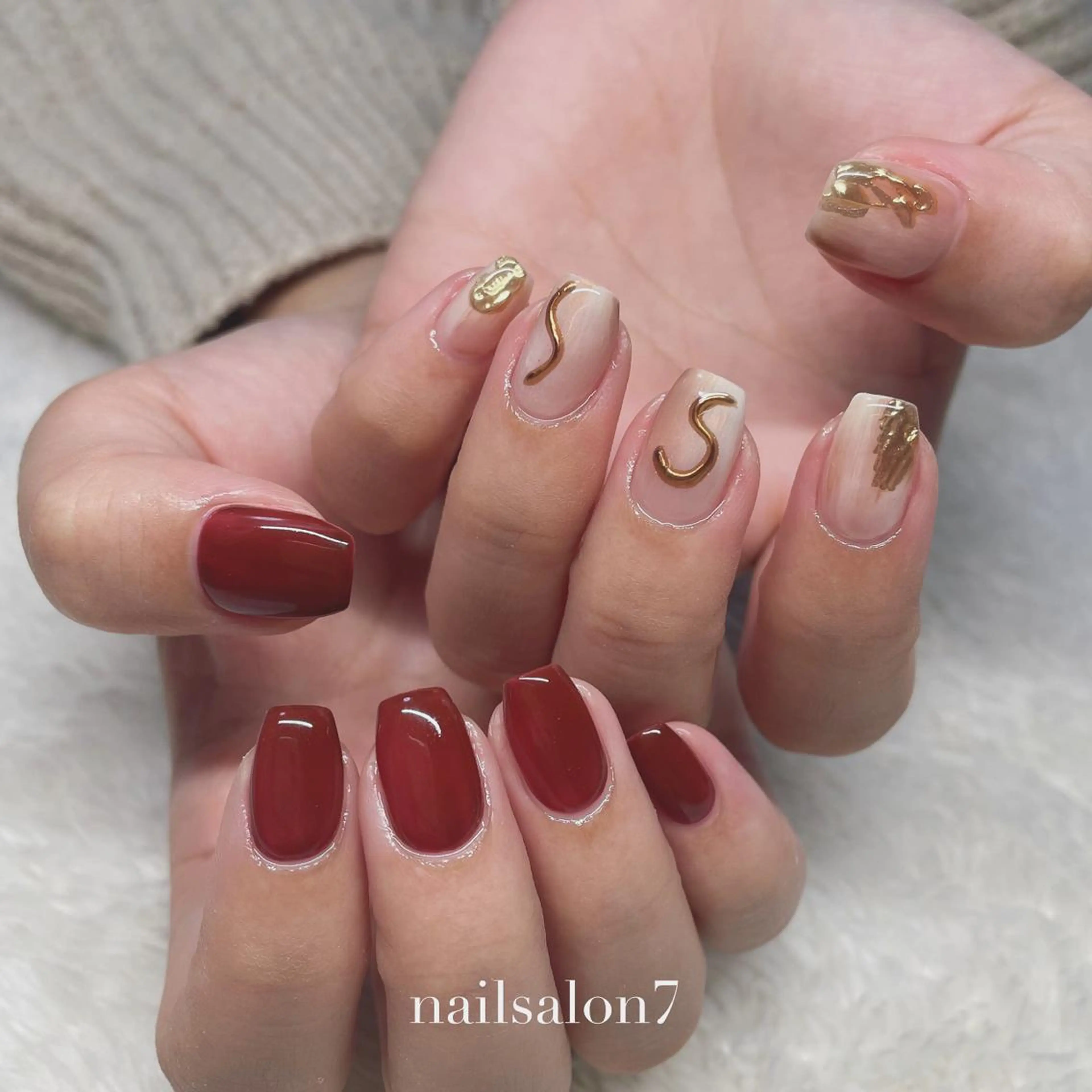 ネイル ハンドネイル NAILSALON7所属・NAILSALON7 nanaのネイルデザイン