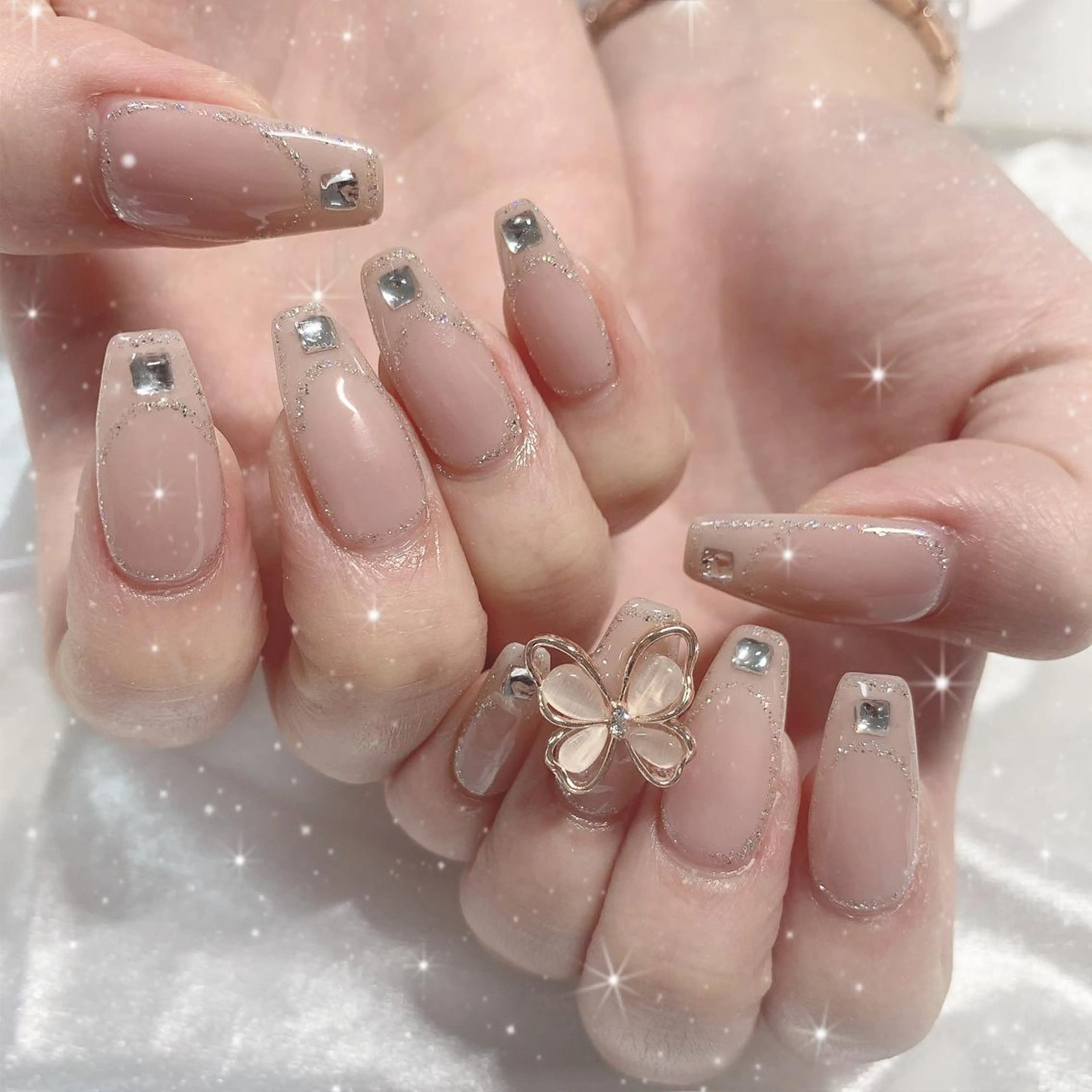 ネイル ハンドネイル フットネイル Best Nail NANA🤍のネイルデザイン