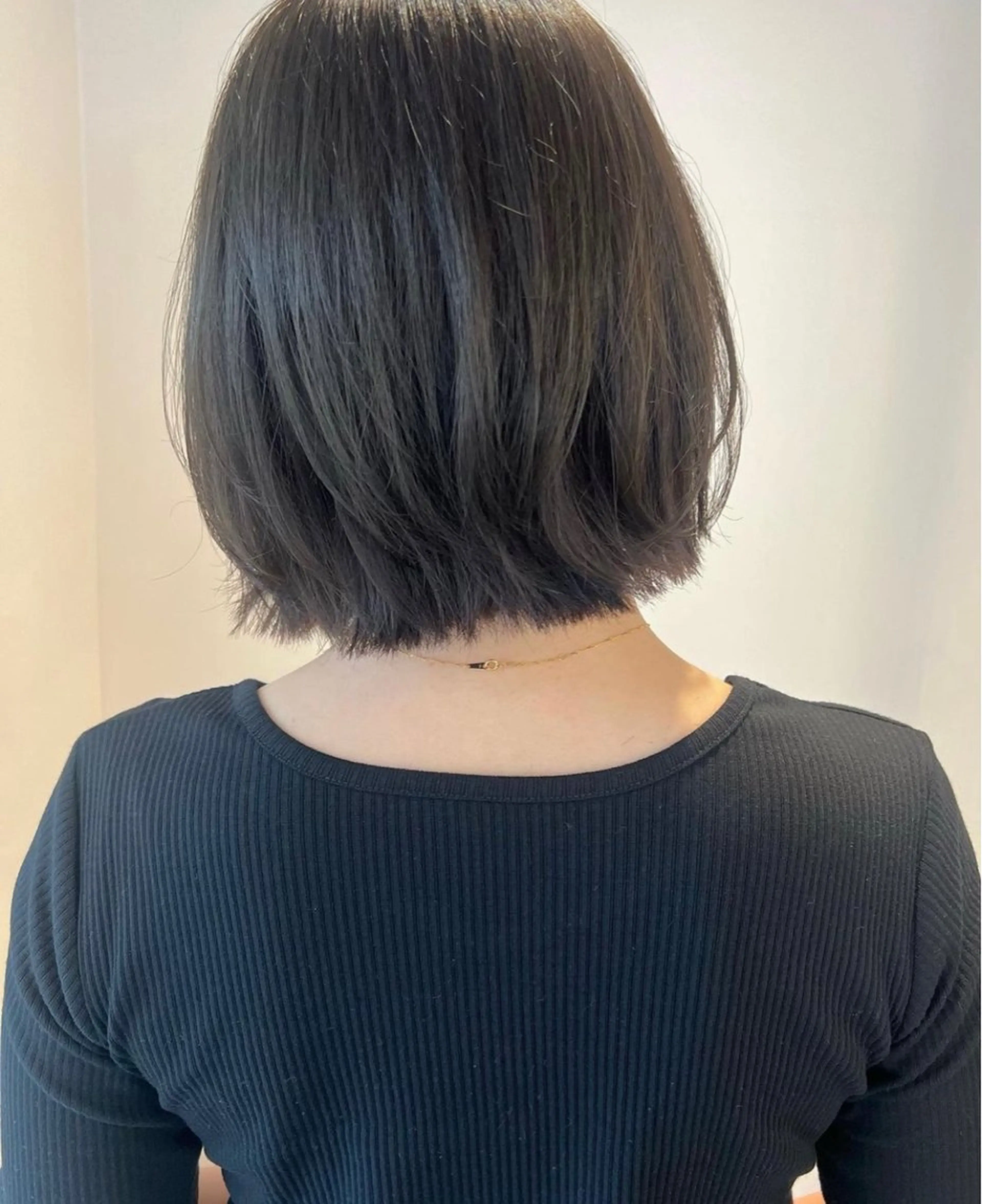 ミディアム 韓国レイヤー/ショー ト/nodokaのヘアスタイル