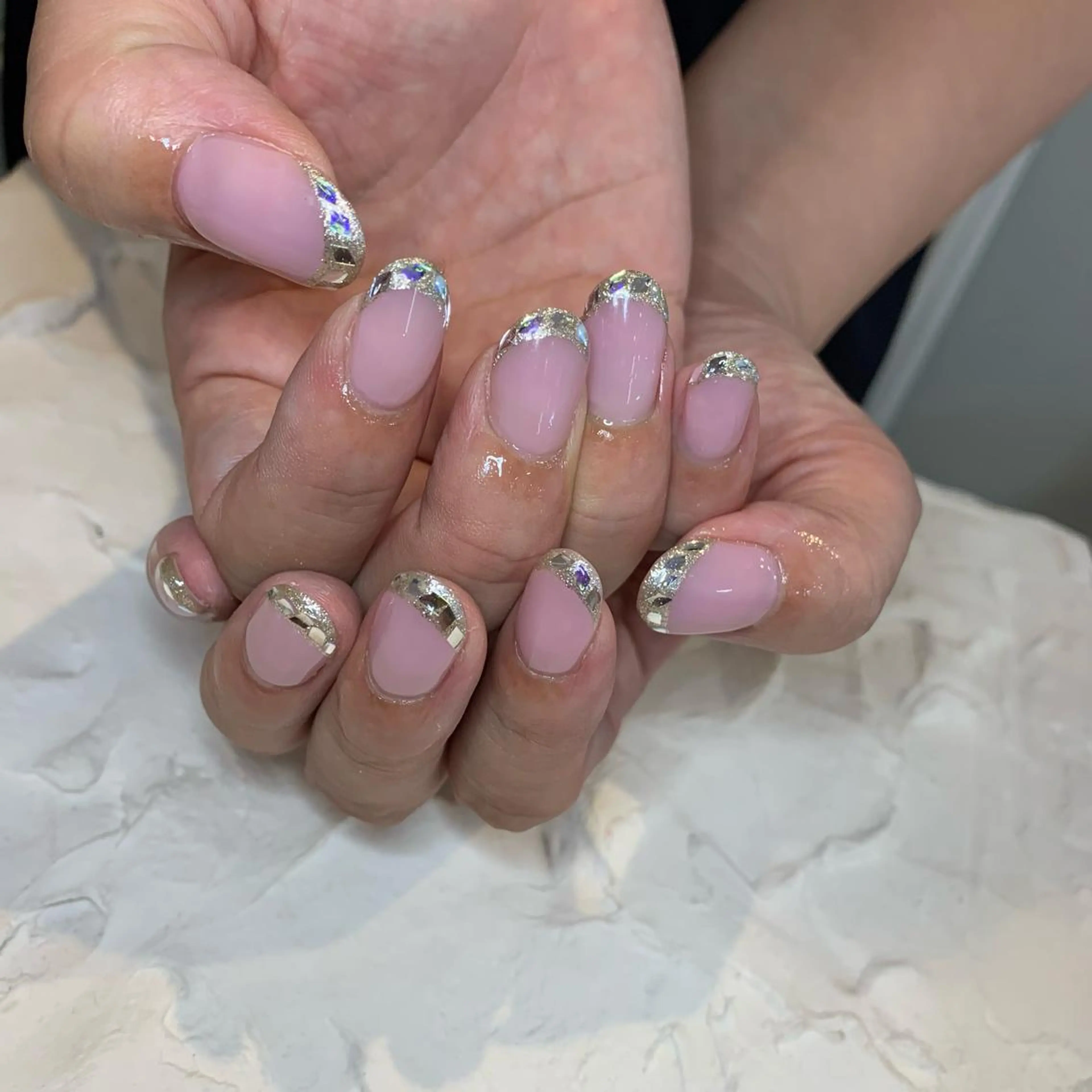 ネイル ハンドネイル Natsuko 🐥のネイルデザイン