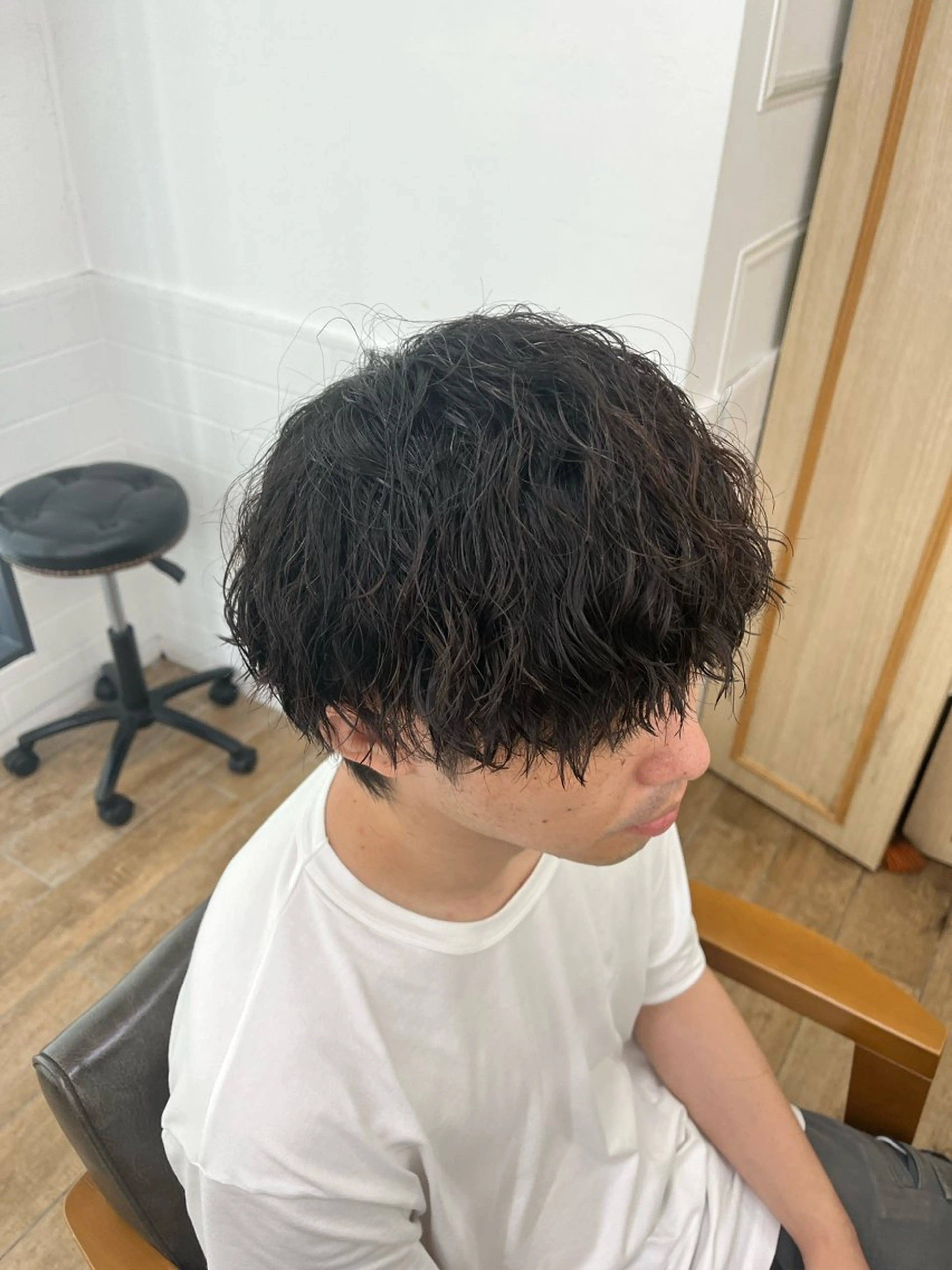 パーマ メンズ ✨ご新規様予約限定 メンズ特化アリサ✨のヘアスタイル
