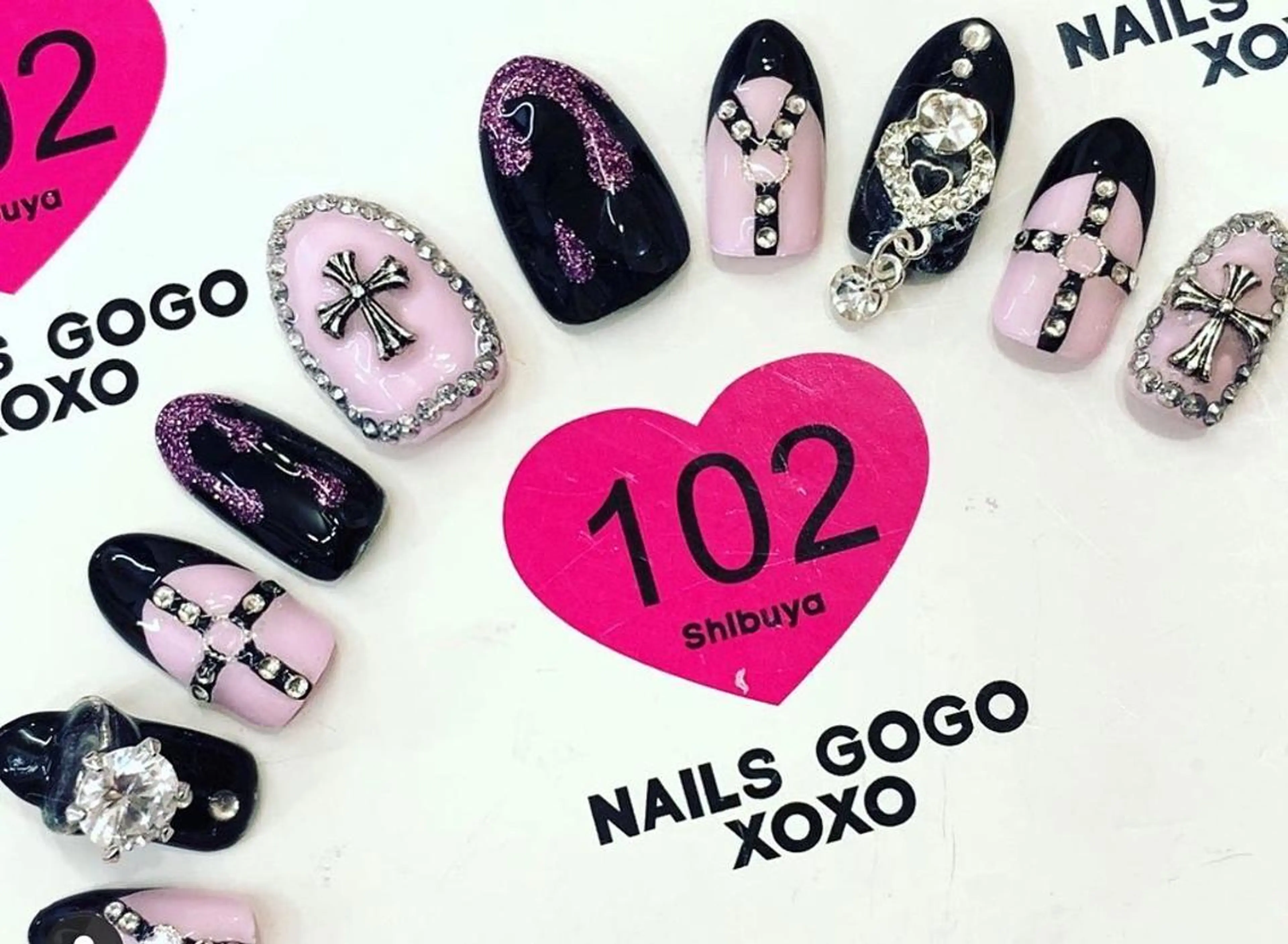 ネイル NAILSGOGO shibuyaのネイルデザイン