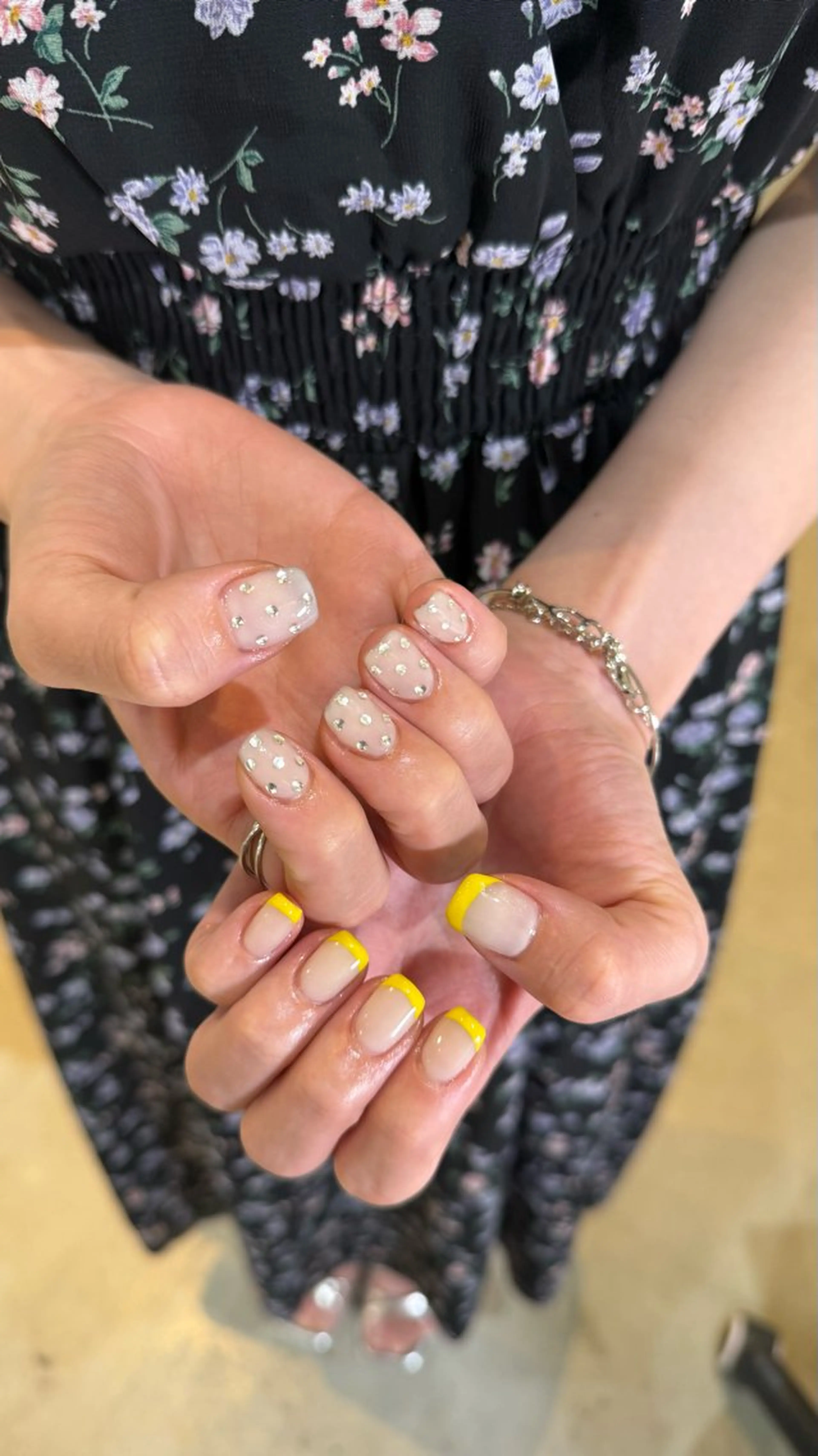 ✋🏻ハンドネイル✨🌈(アートOK🎨)の写真