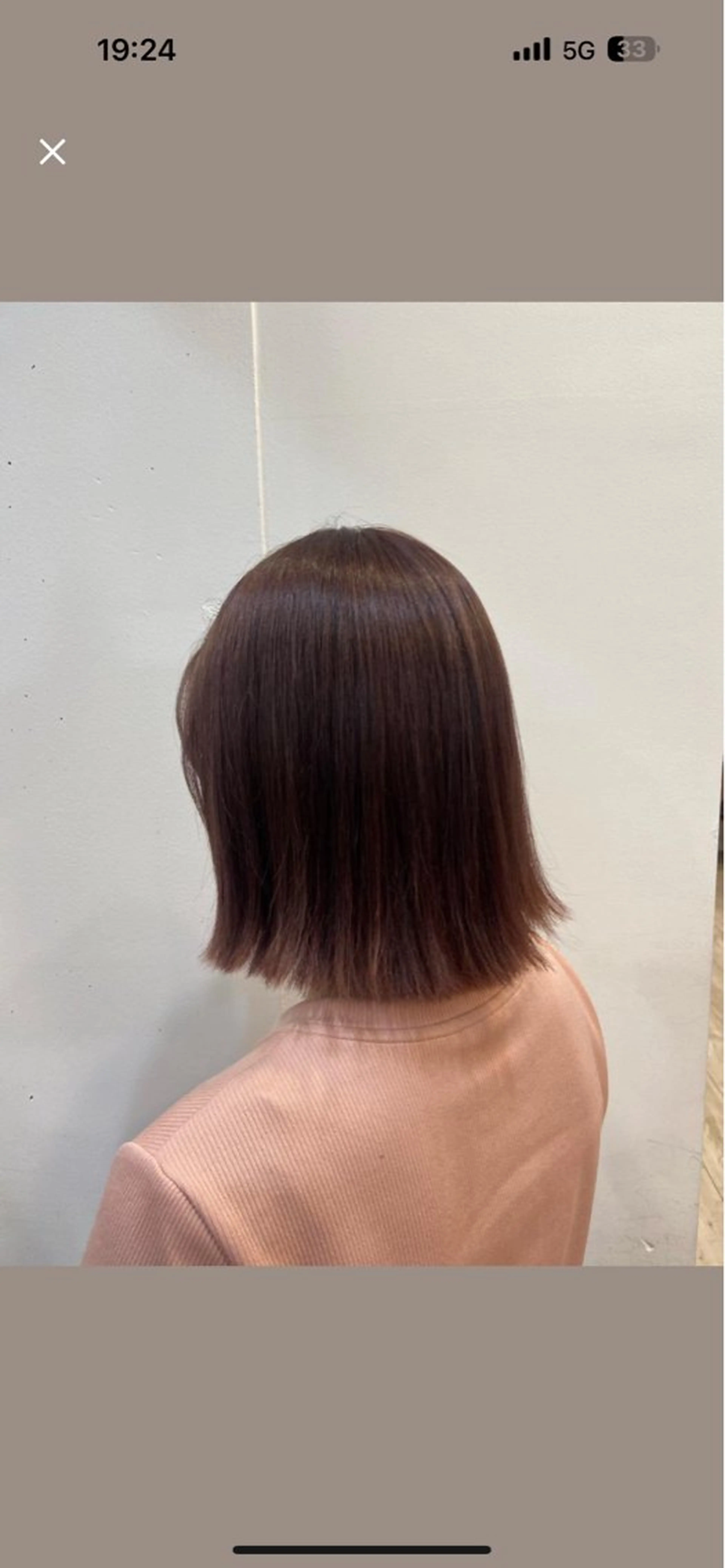 ショート ヘアカラー トリートメント ALBUM୨୧ momokaのヘアスタイル