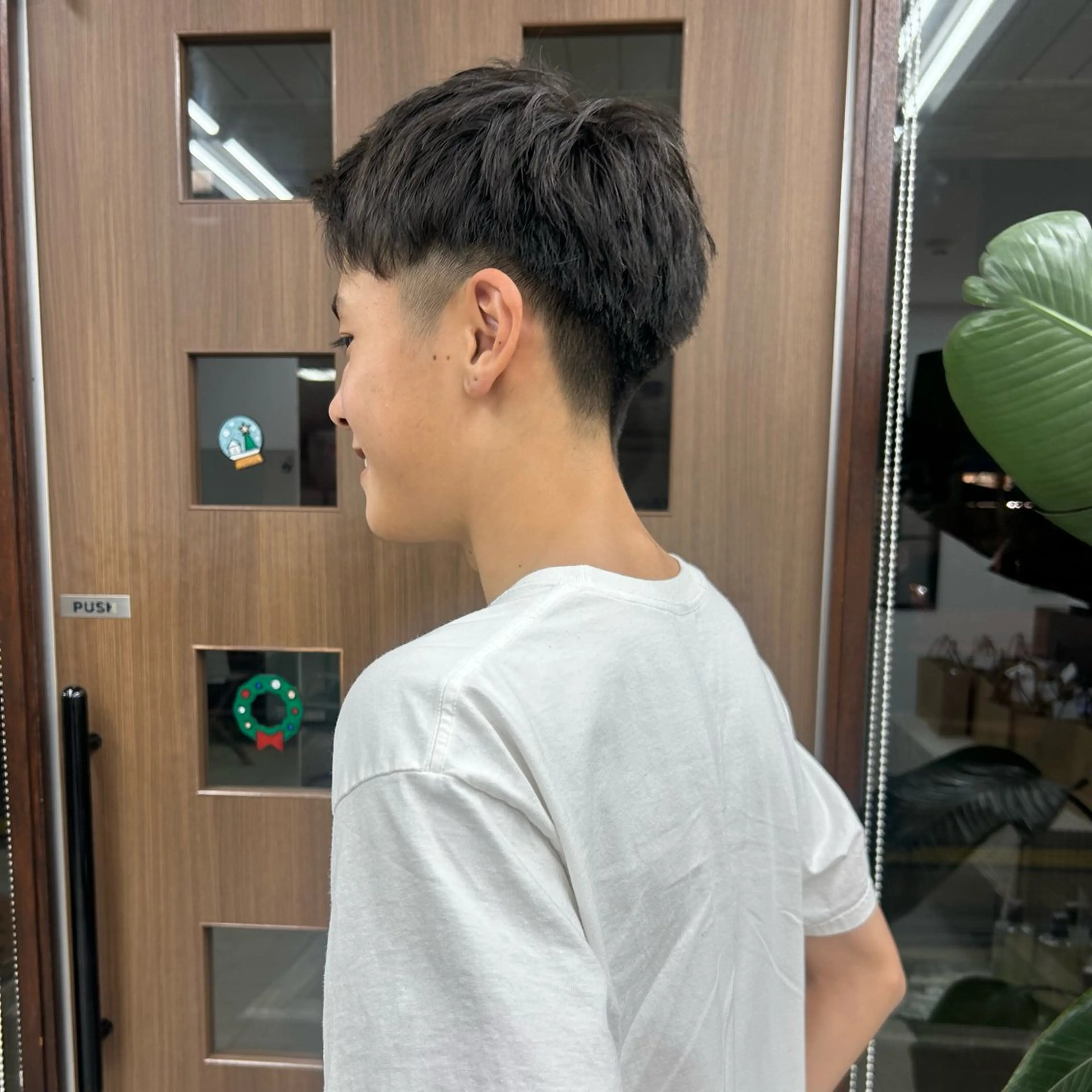 ショート ダブルカラー/韓国 ヘア/さわのあかねのヘアスタイル