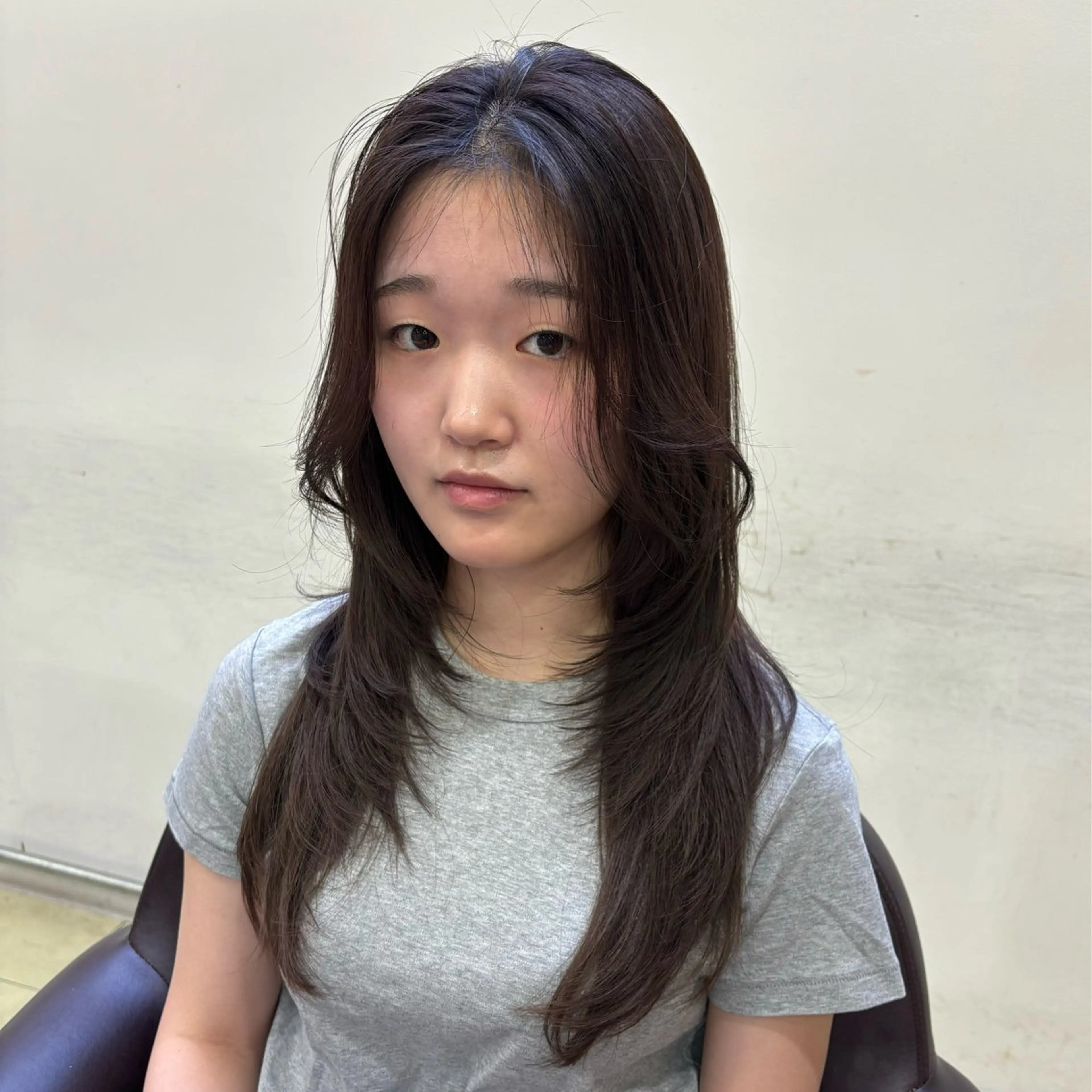 セミロング カラー ハイレイヤー レイヤーカット 🎀レイヤー/ カラー🐕‍🦺anのヘアスタイル