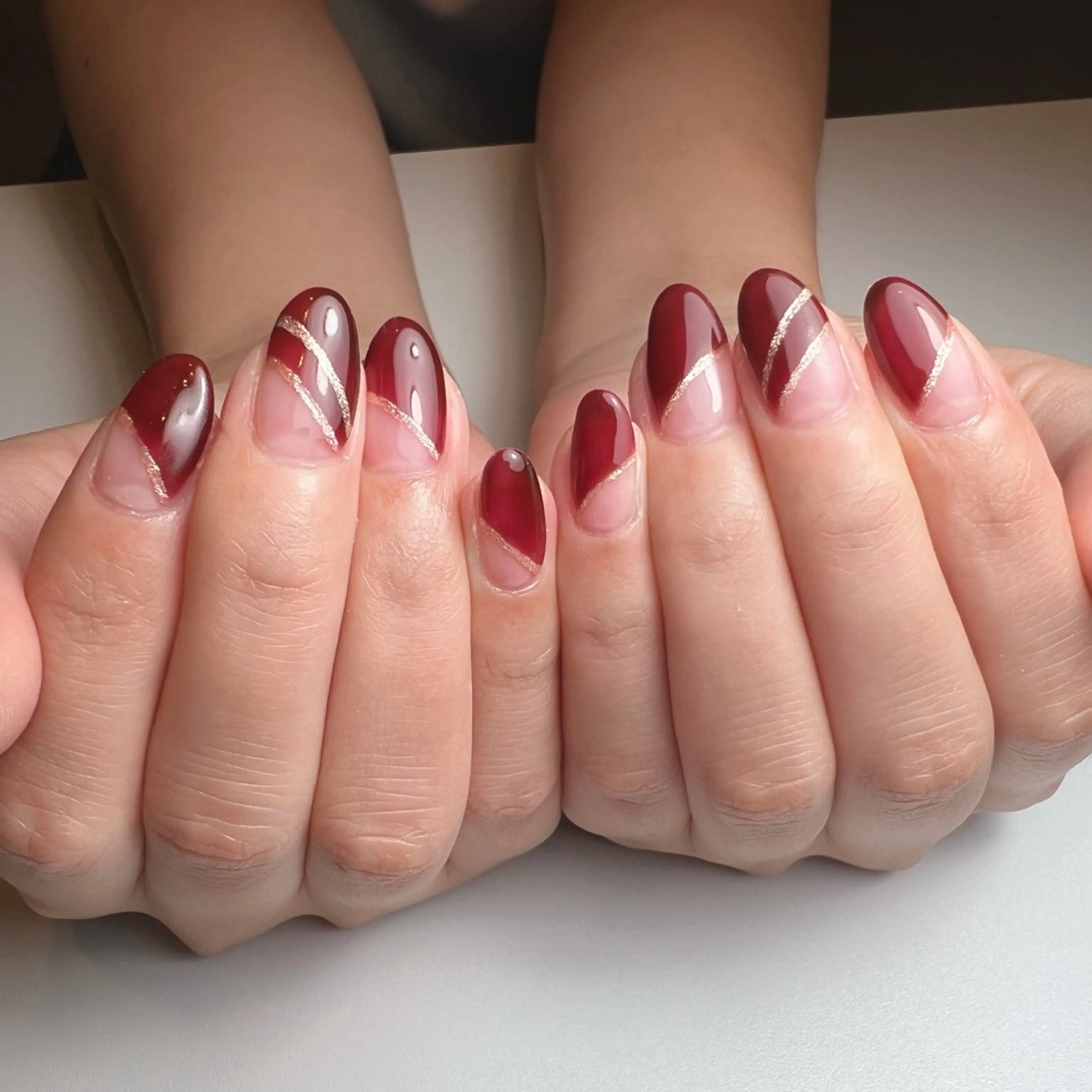 ネイル ハンドネイル yu_.nail yuのネイルデザイン