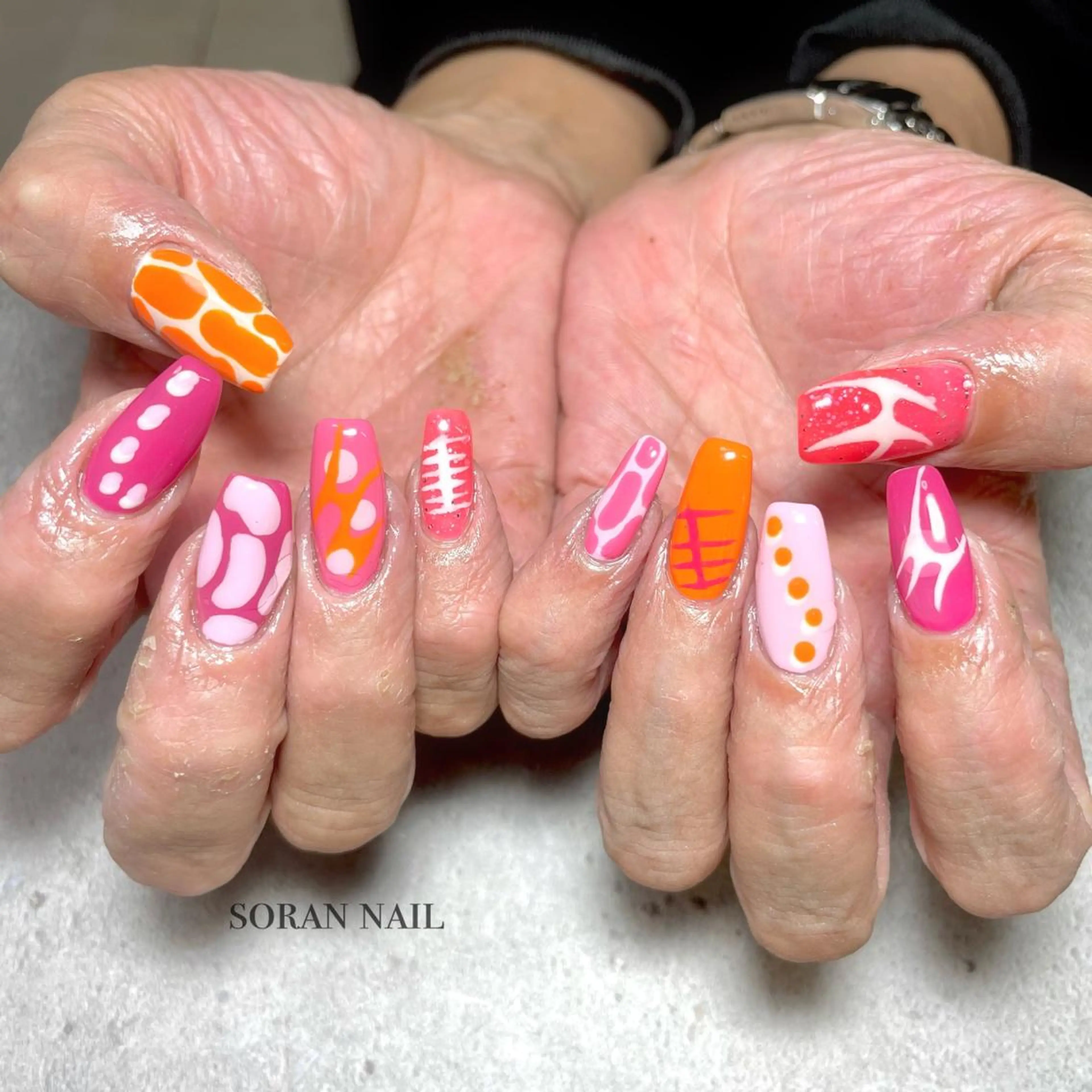 ネイル ハンドネイル soran nailのネイルデザイン