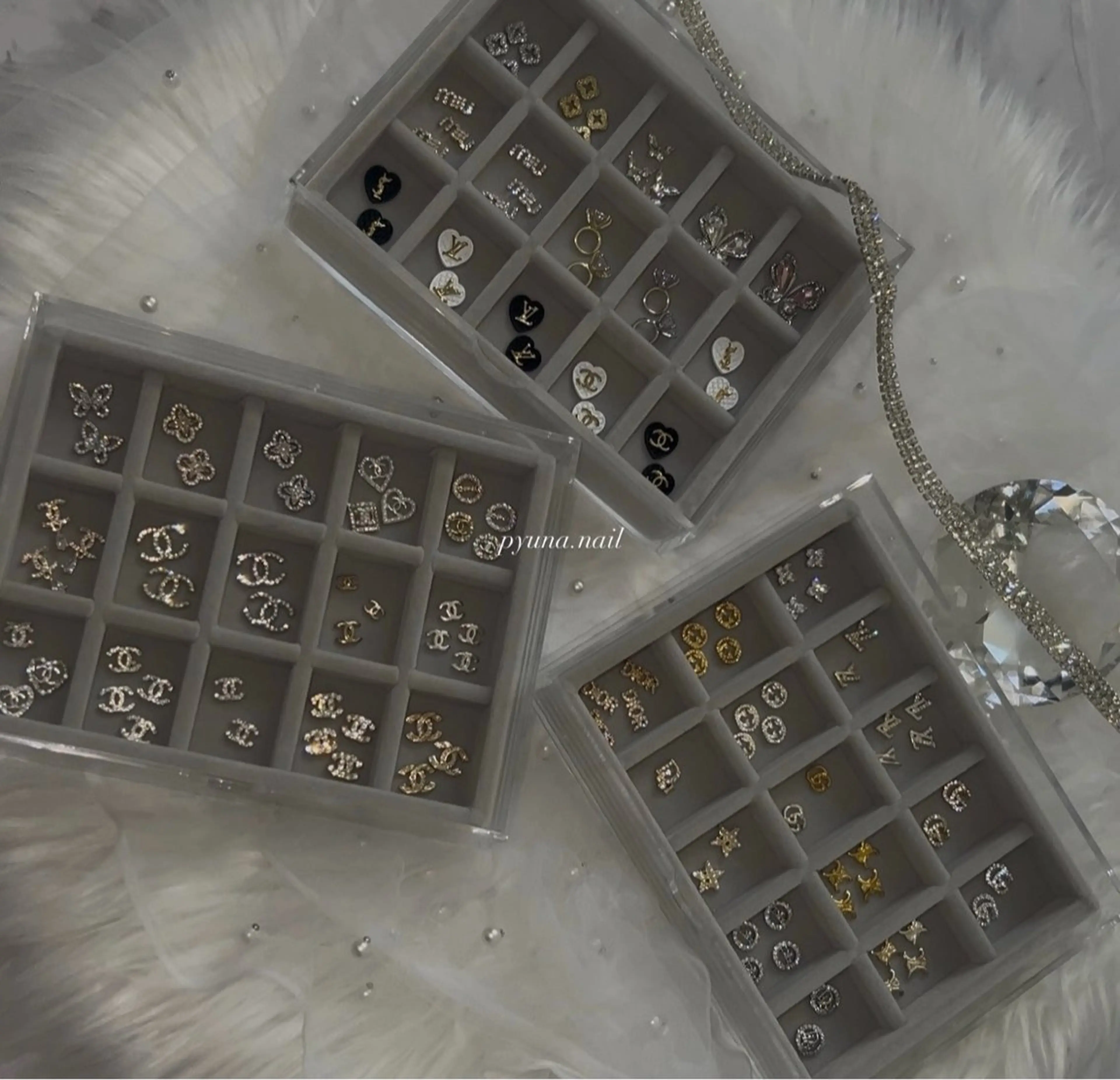 ネイル pyuna. nailのネイルデザイン