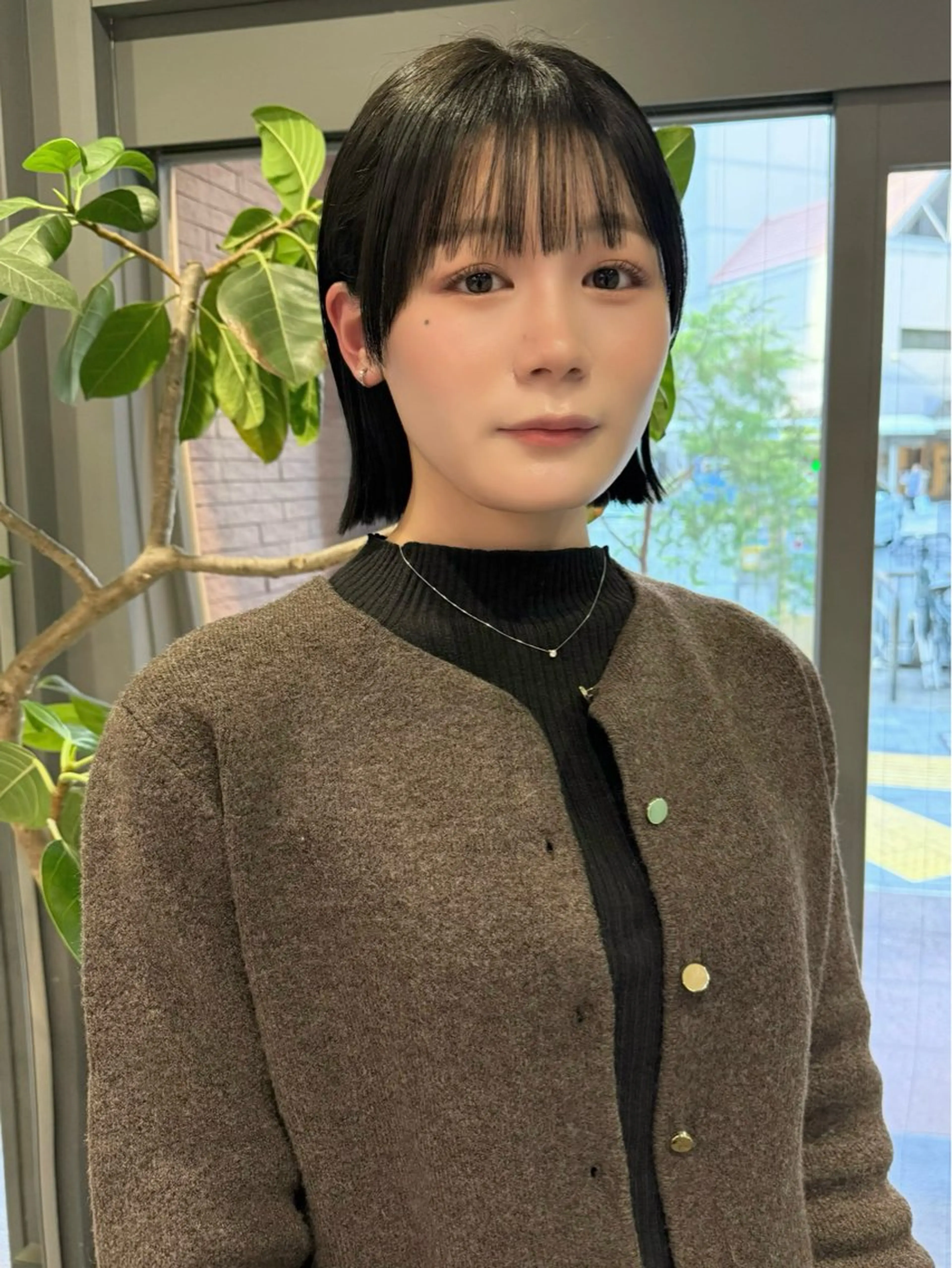 ショート urara/似合わせ /ショート/ボブのヘアスタイル