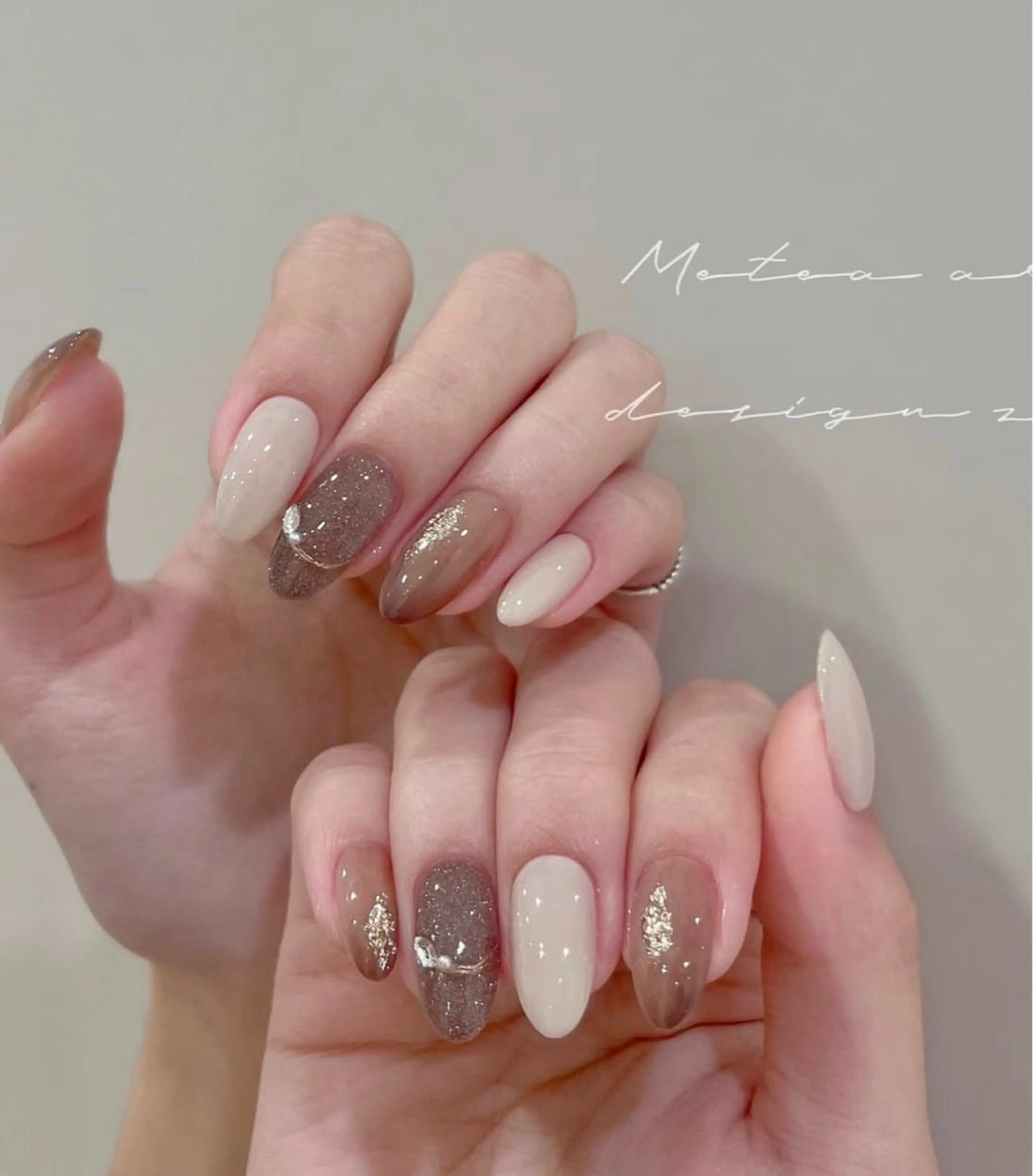 ネイル パラジェル登録店　Nailsalon Amour  上野湯島店所属・🫧 はる🩵のネイルデザイン