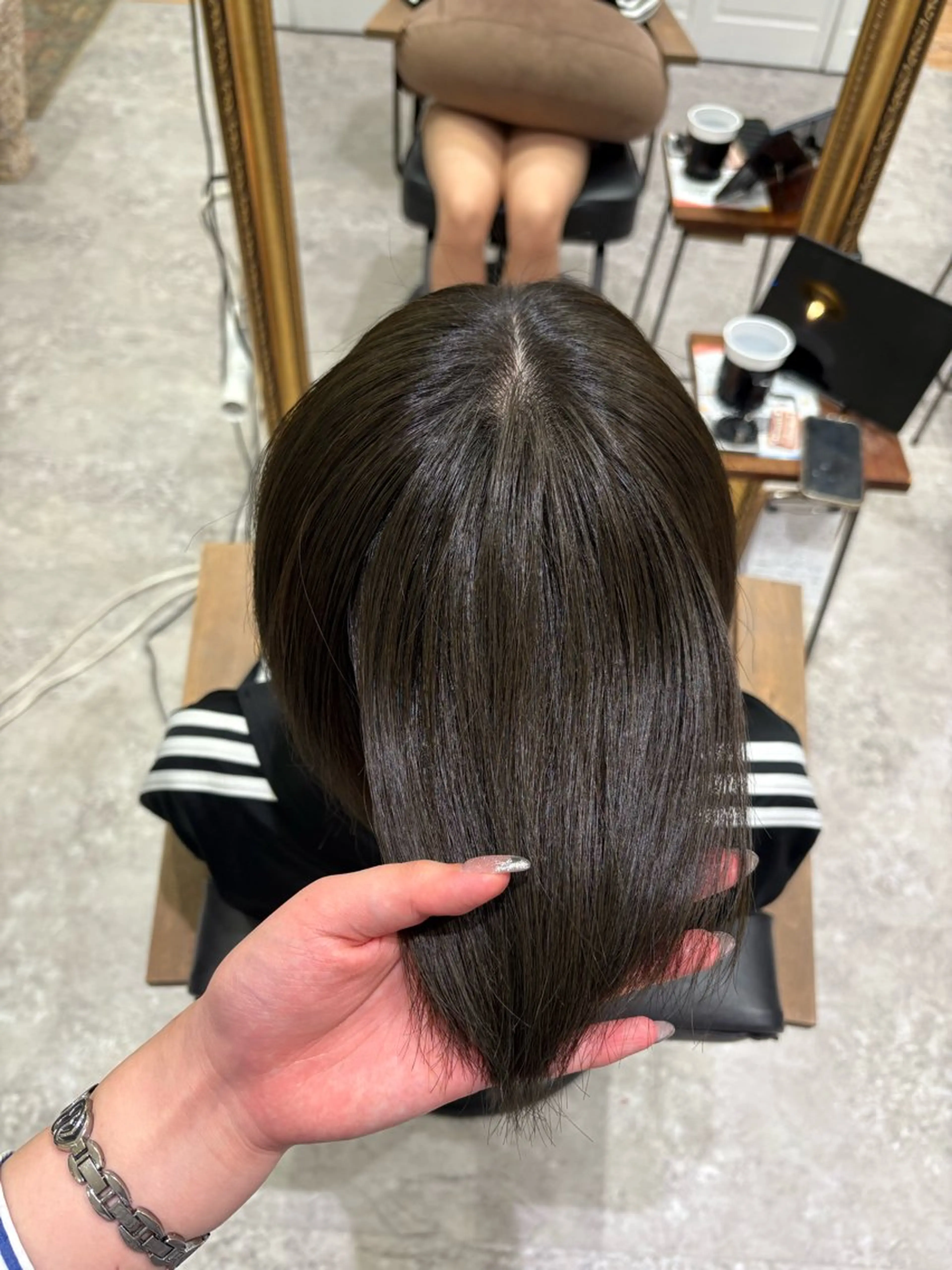 カラー ヘアカラー トリートメント 透明感カラー/ダブル カラー/MAI🎀の眉毛・アイブロウイメージ