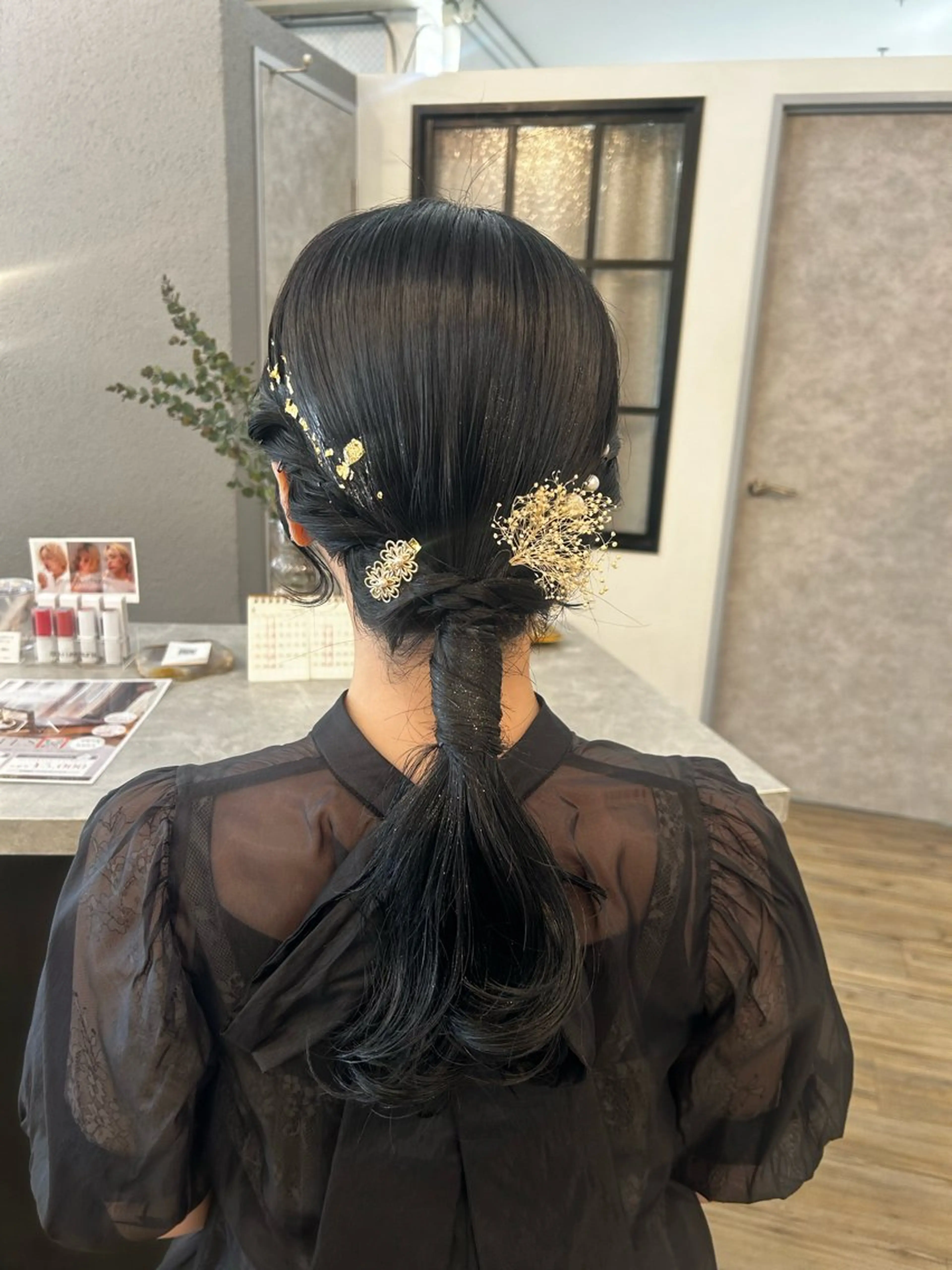 ヘアアレンジ ミナミ🩰デサインカ ラー♡ヘアセットのその他イメージ