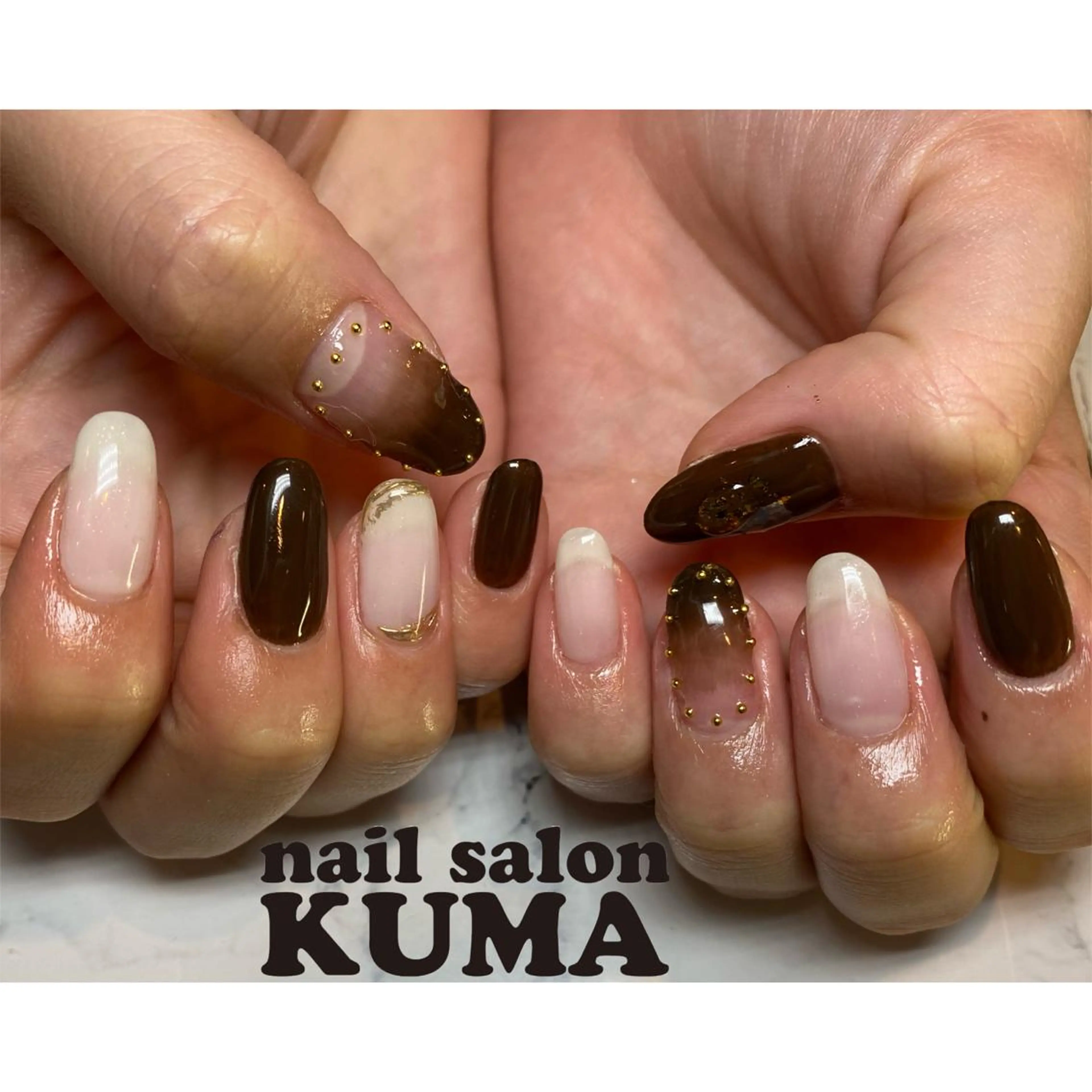 ネイル nailsalon KUMA所属・nailsalon KUMAのネイルデザイン
