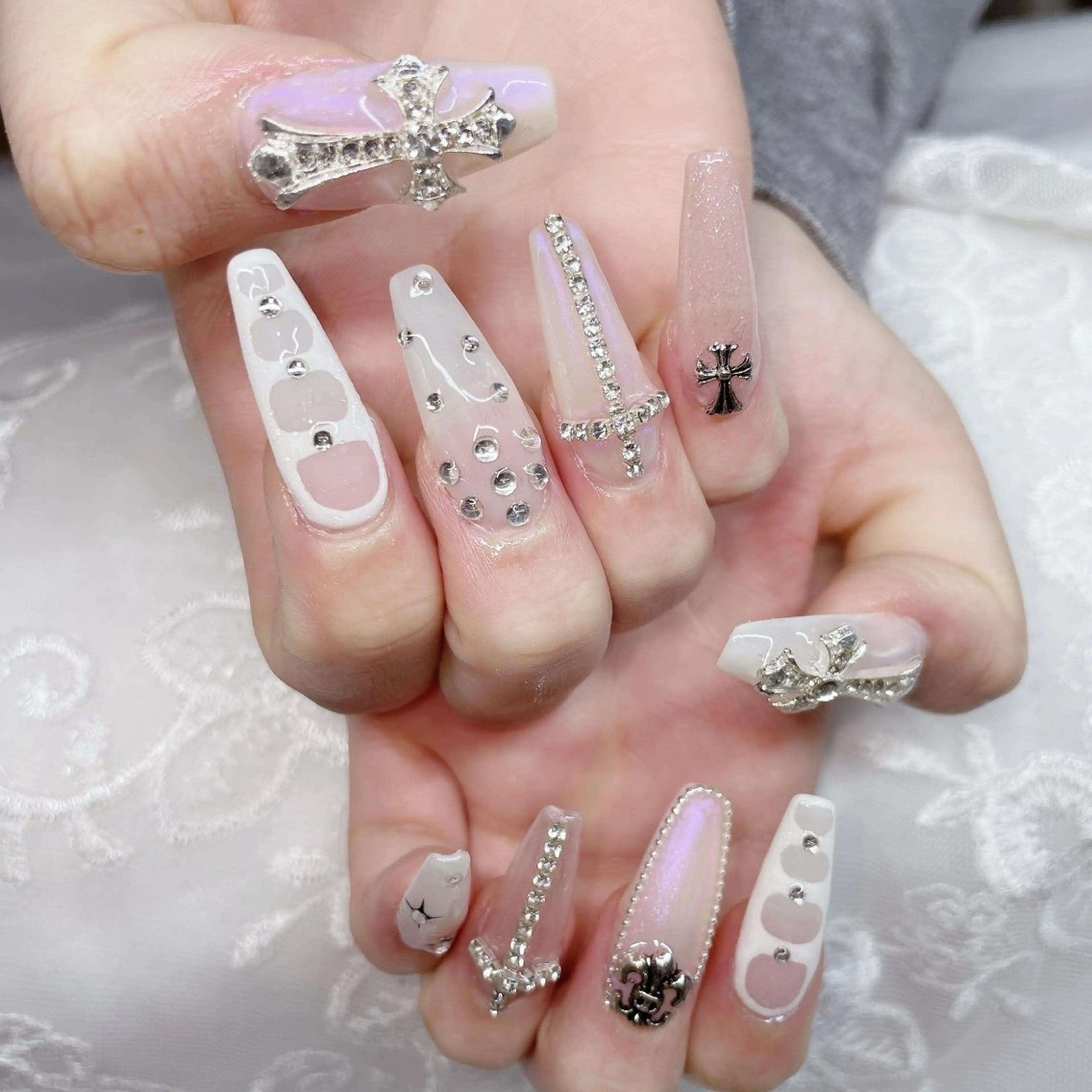 ネイル ハンドネイル ハンドケア 💜MIYA nail川崎店のネイルデザイン