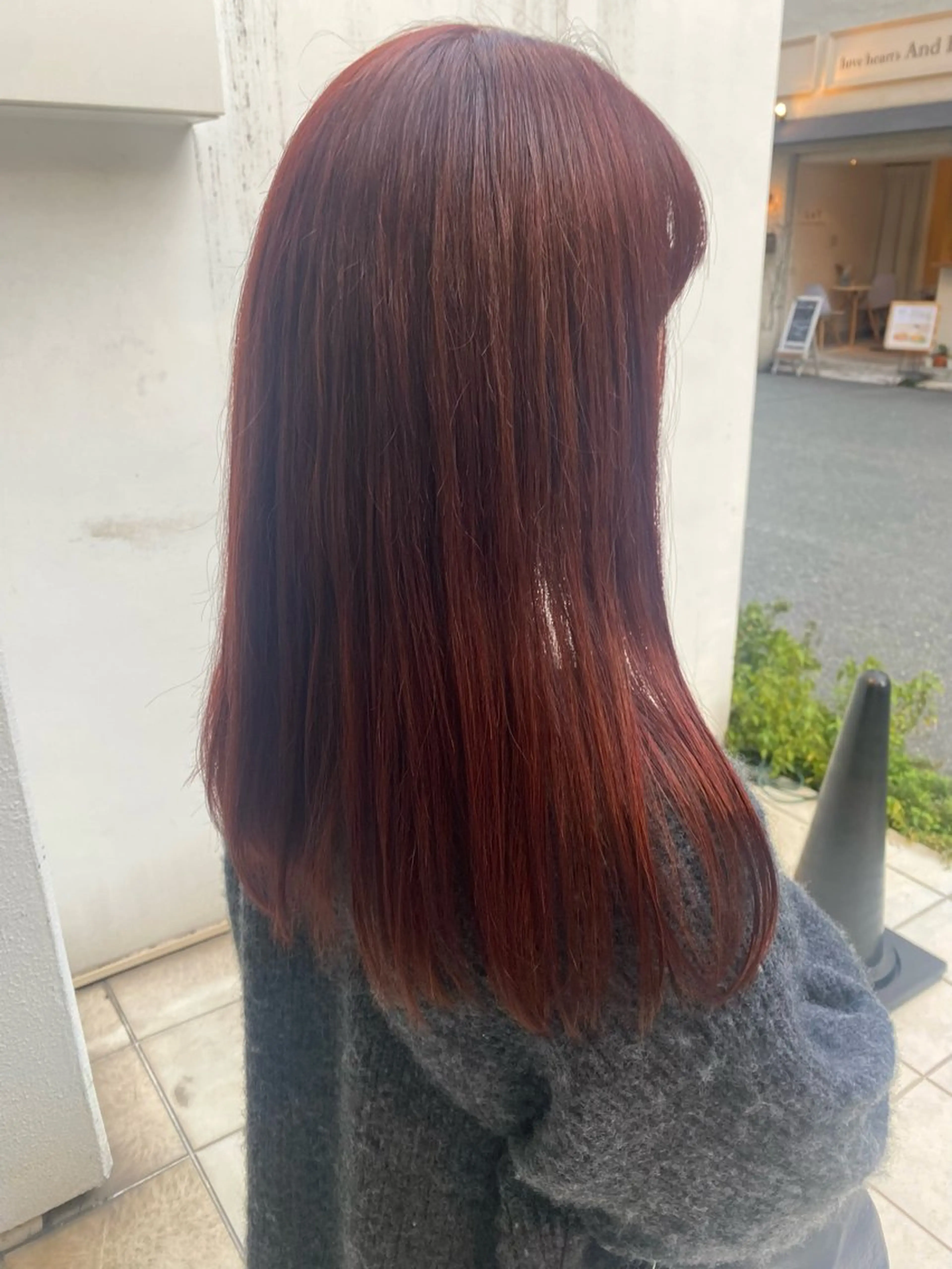 カラー カット ヘアカラー トリートメント ヒガシ サヨのヘアスタイル