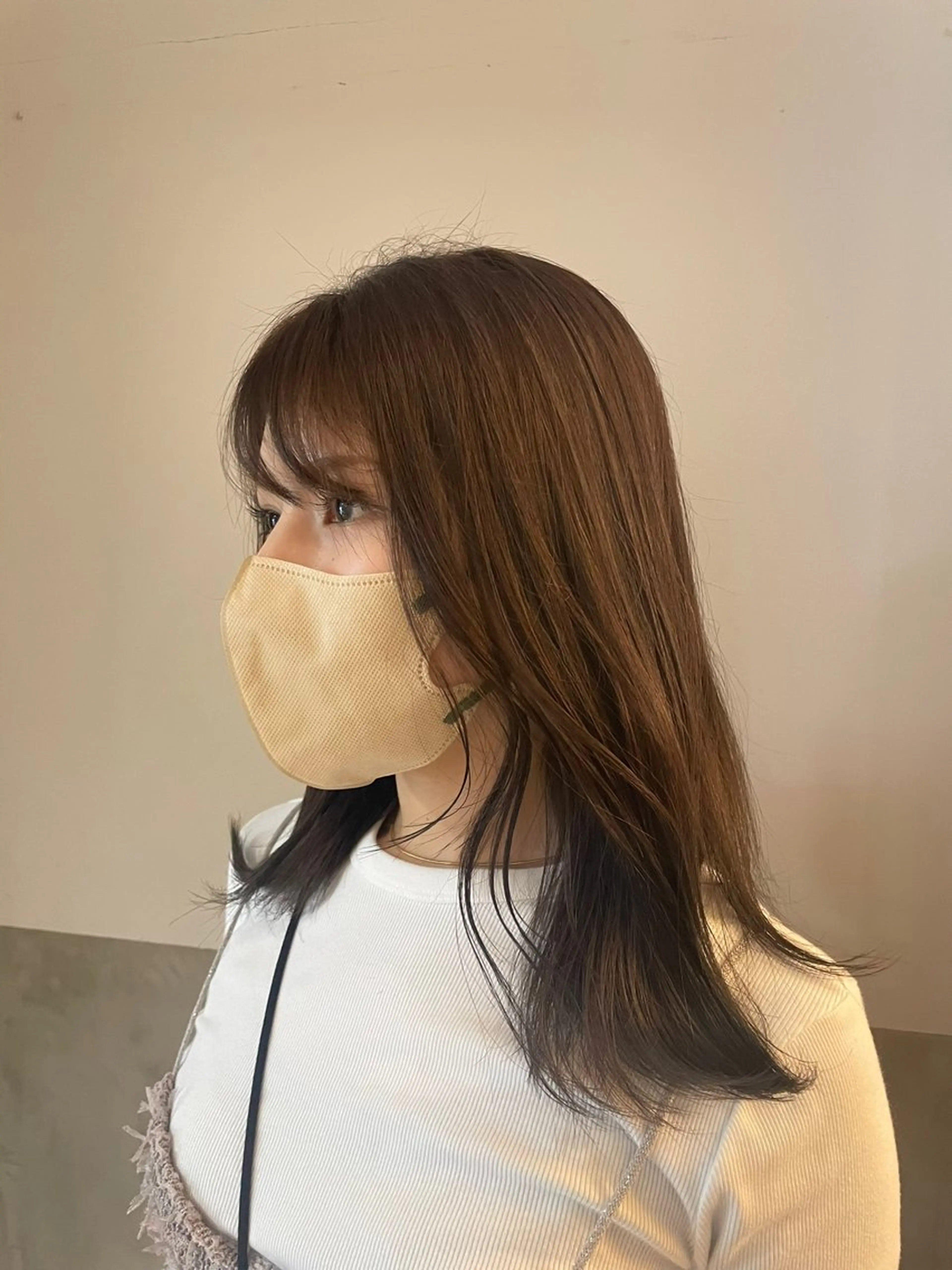 ロング ヘアカラー 福岡美容室【pia】 タイヘイのヘアスタイル