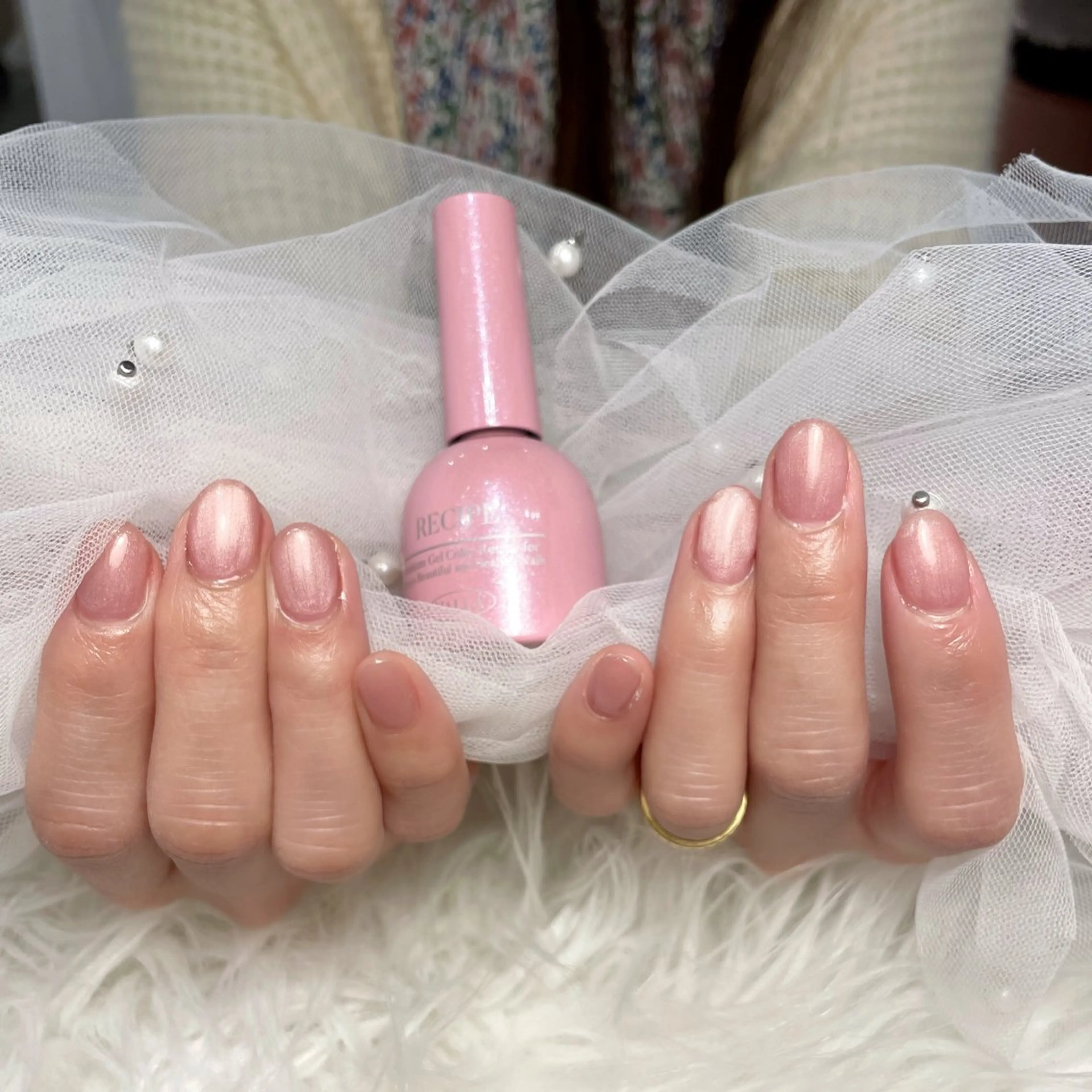ネイル ハンドネイル Lycka reinaのネイルデザイン