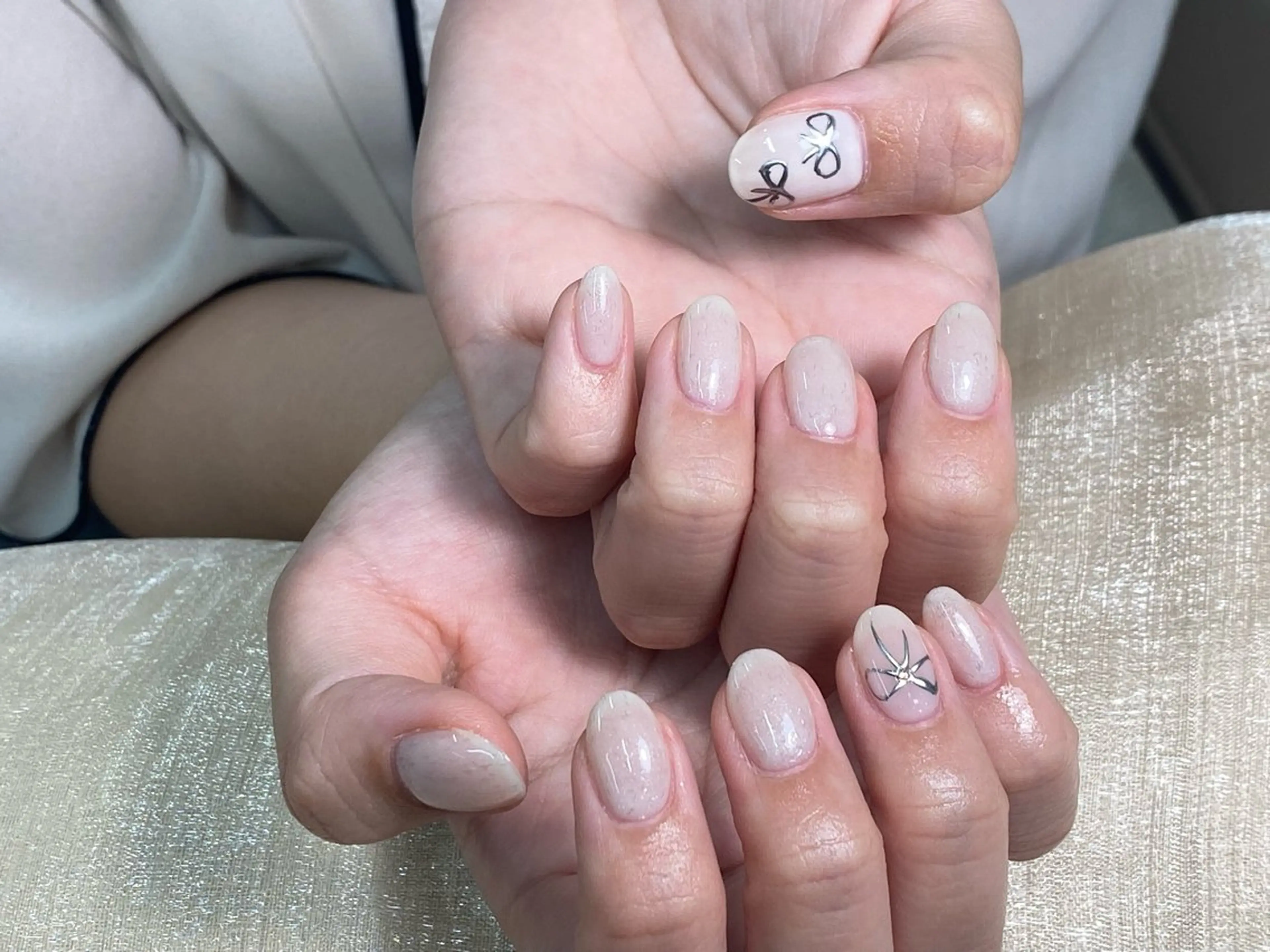 ネイル ハンドネイル ToliyDeliy Keilyのネイルデザイン