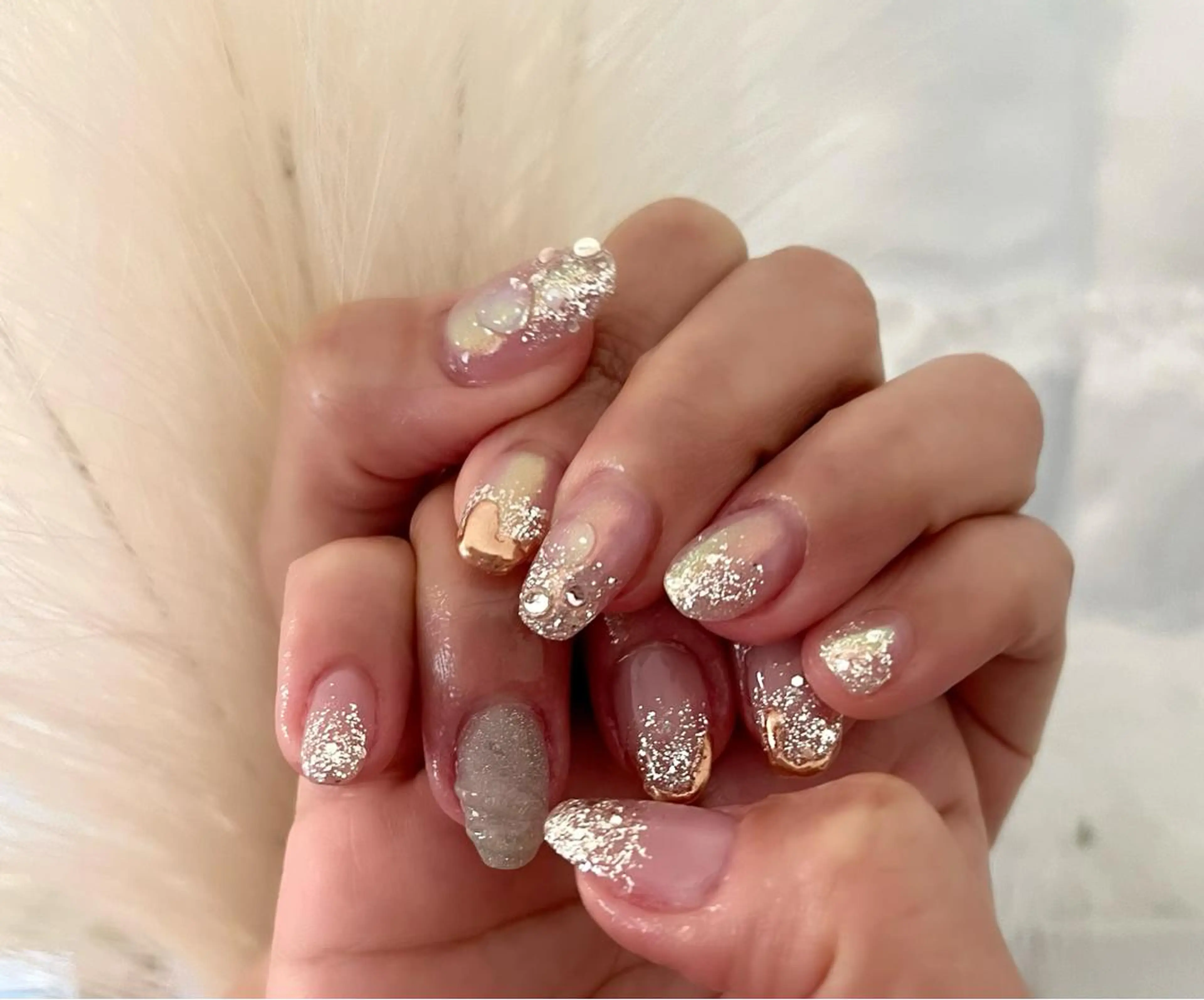 ネイル Lua.nail所属・Lua.nail emuのネイルデザイン