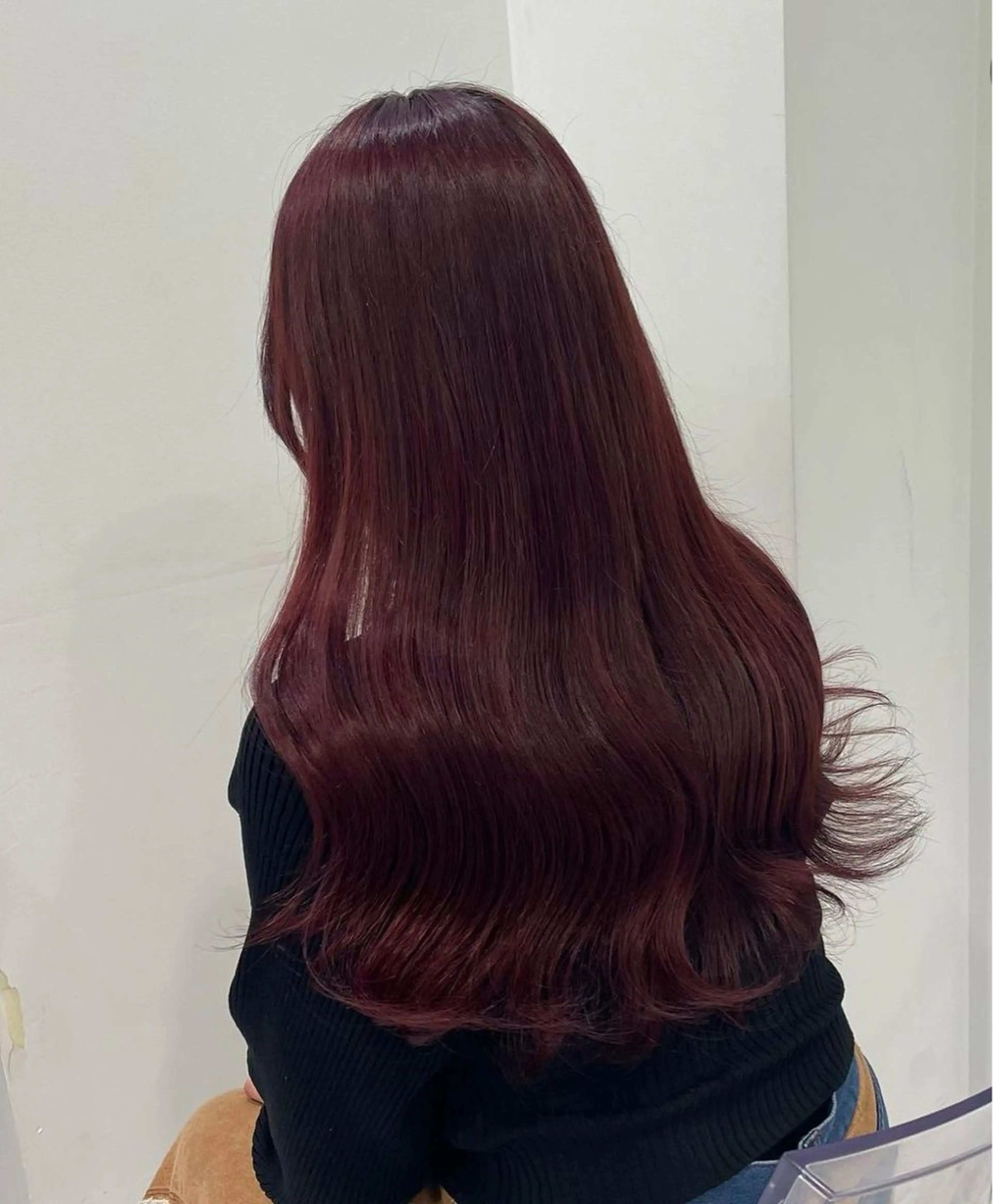 ロング カラー カット ヘアカラー 🎀愛されgirly ヘア🫧Ayakaのヘアスタイル