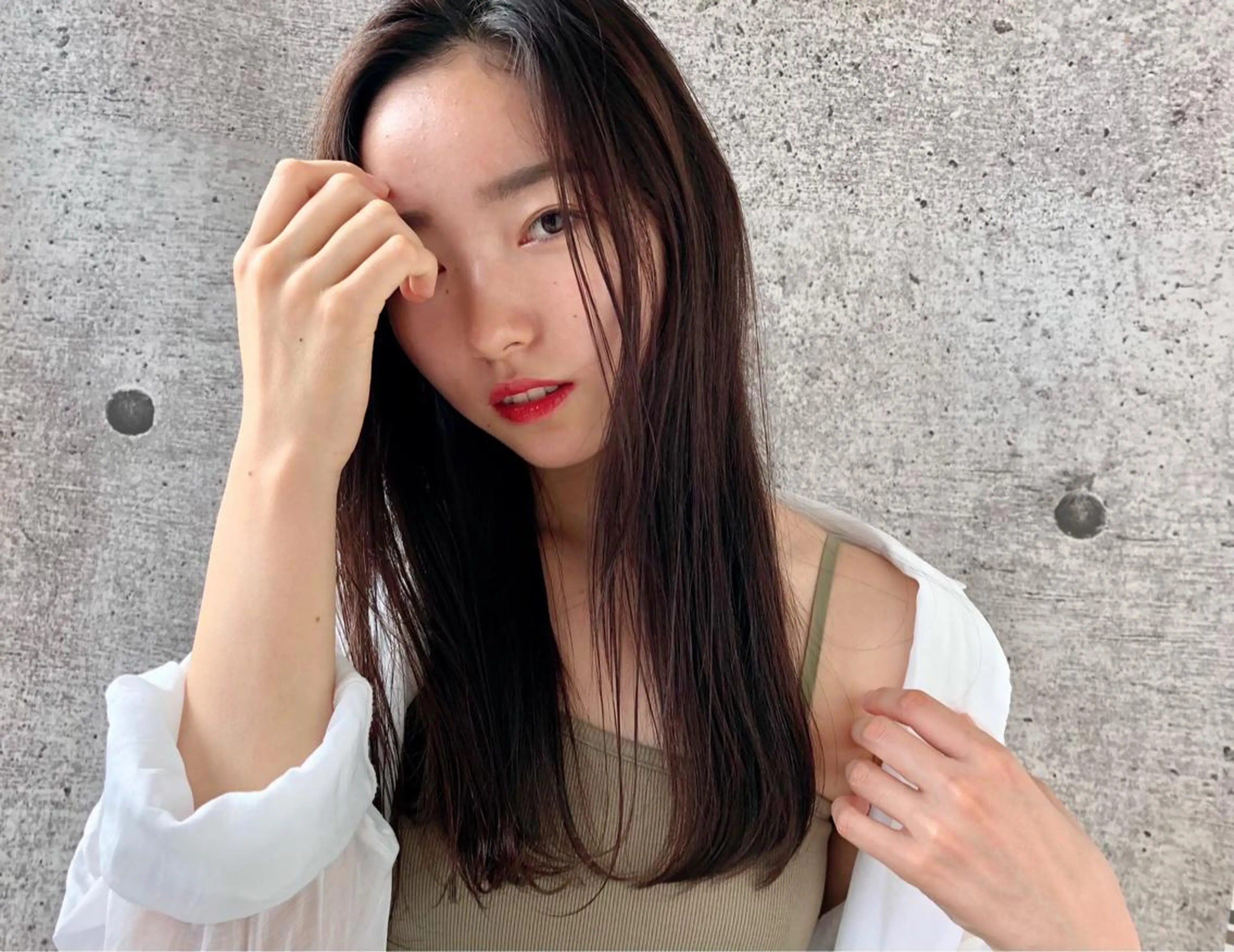 ロング ロング カット トリートメント 🌼こやま かおり🌼のヘアスタイル
