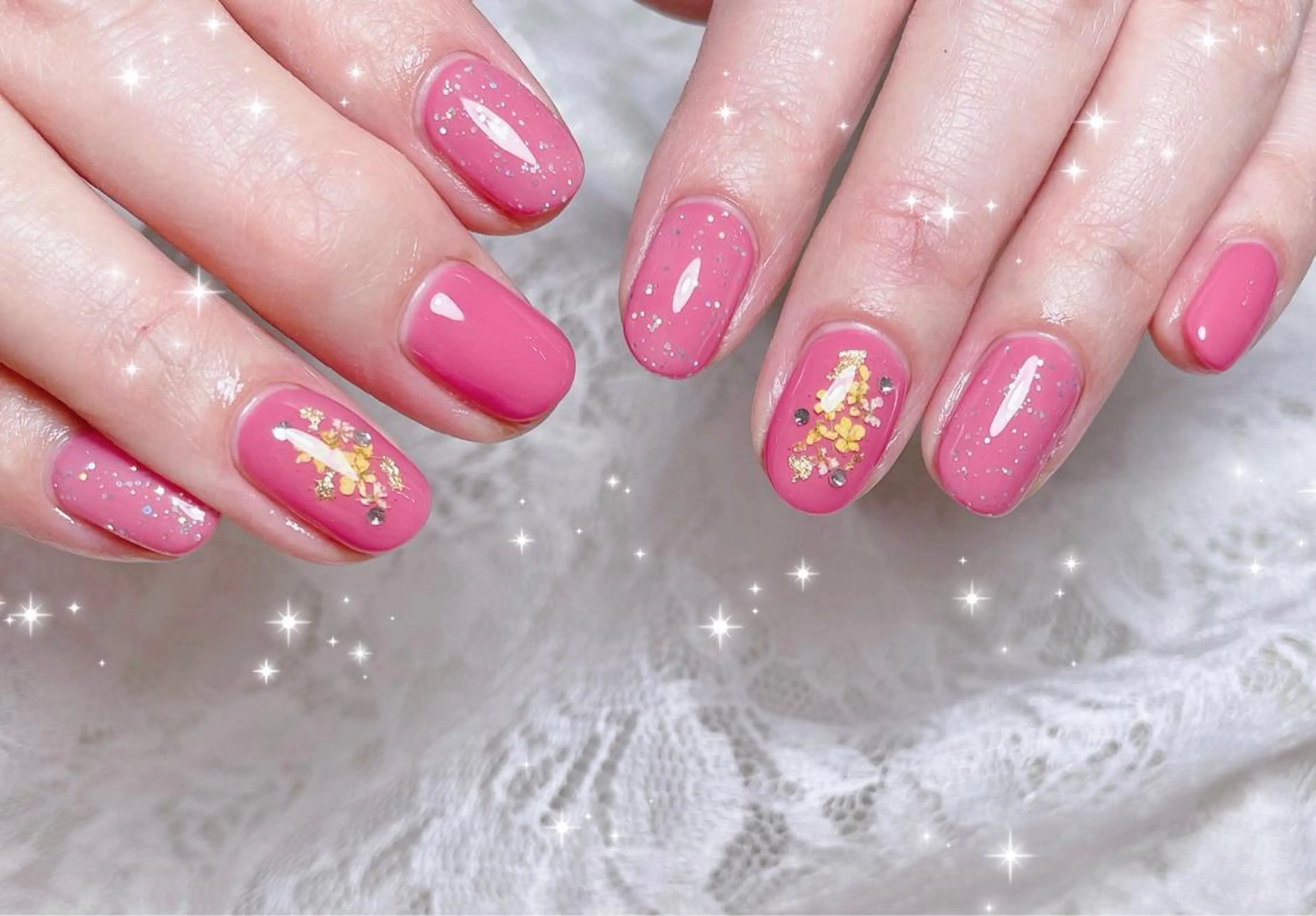 ネイル アートネイル ハンドネイル FLARE NAIL フレアネイルのネイルデザイン