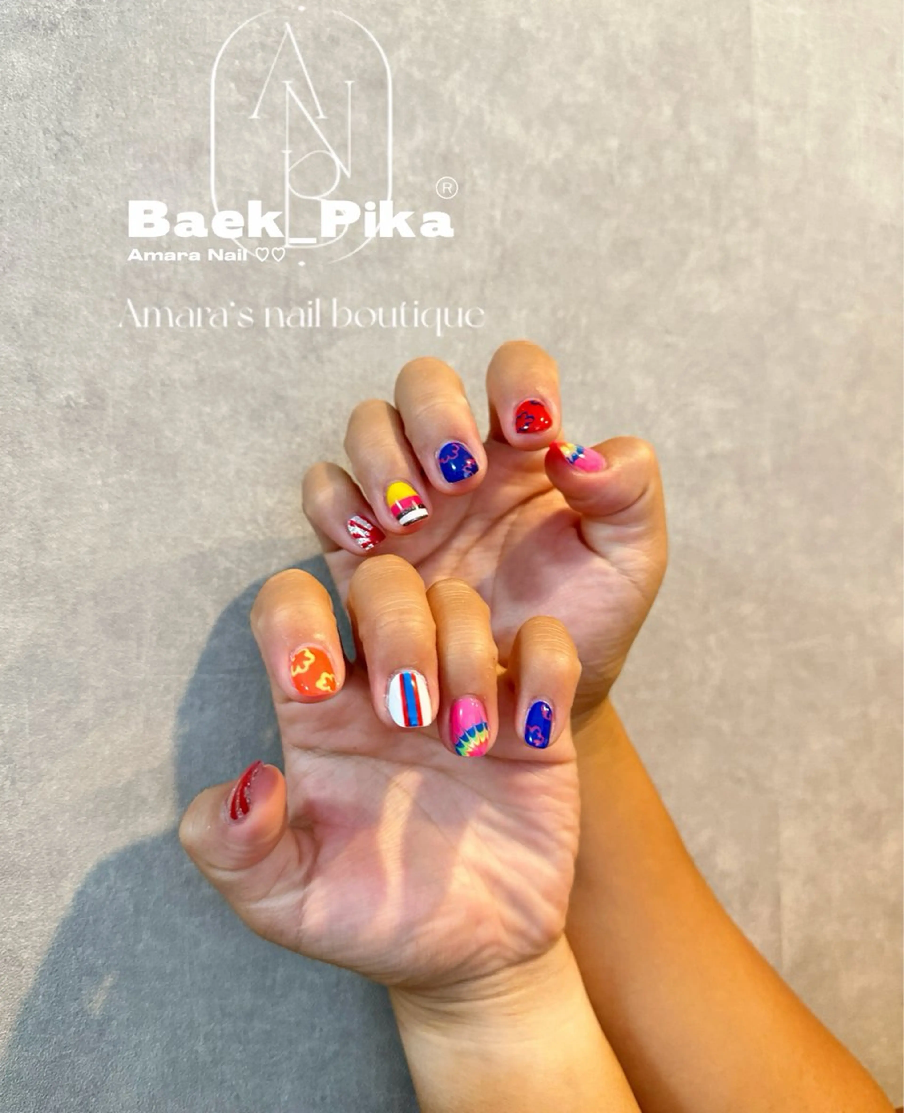 ネイル LINSTY PIKAのネイルデザイン