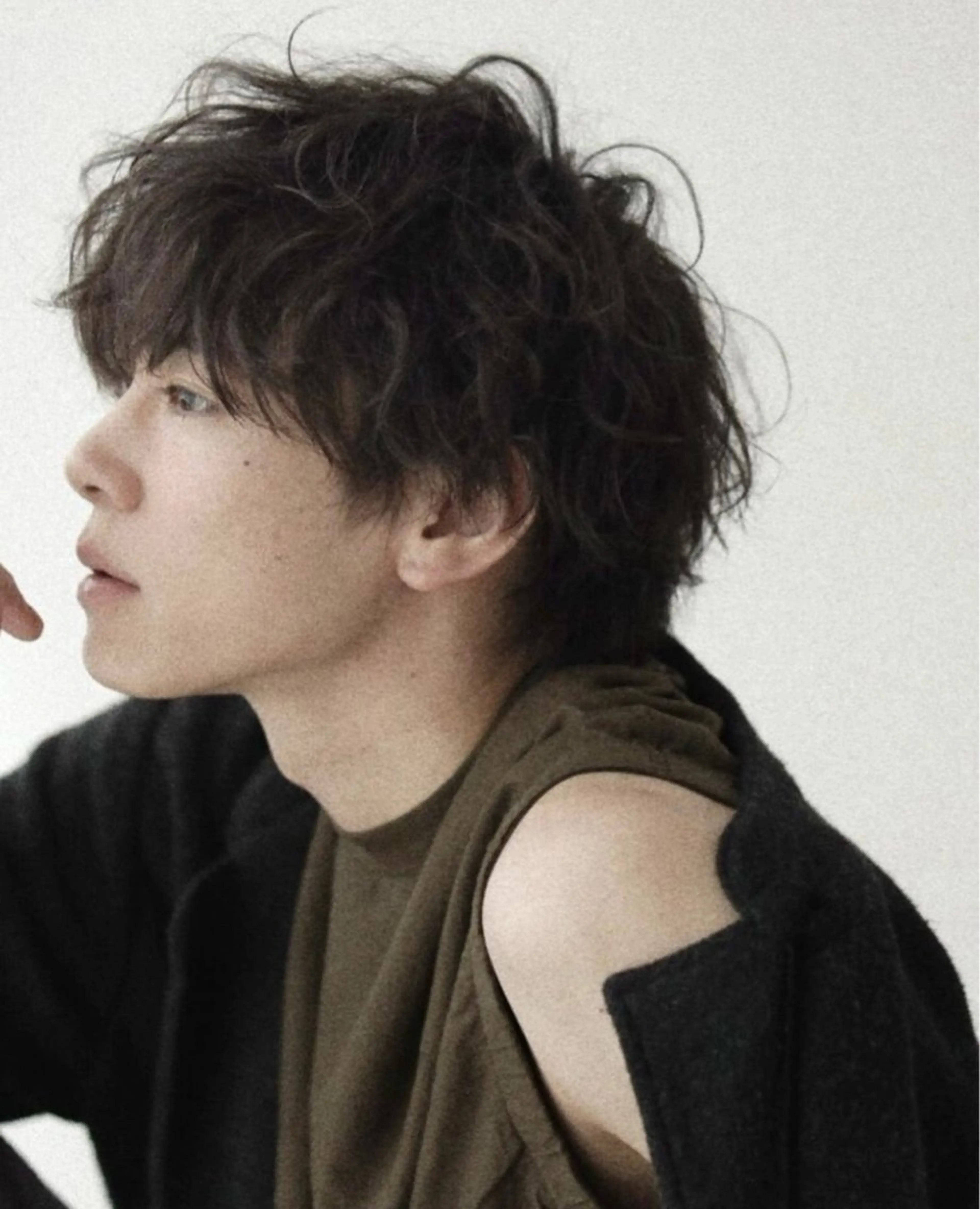 パーマ メンズ マッシュ メンズパーマ パーマモデル募集中 ♡のぐちまおのヘアスタイル