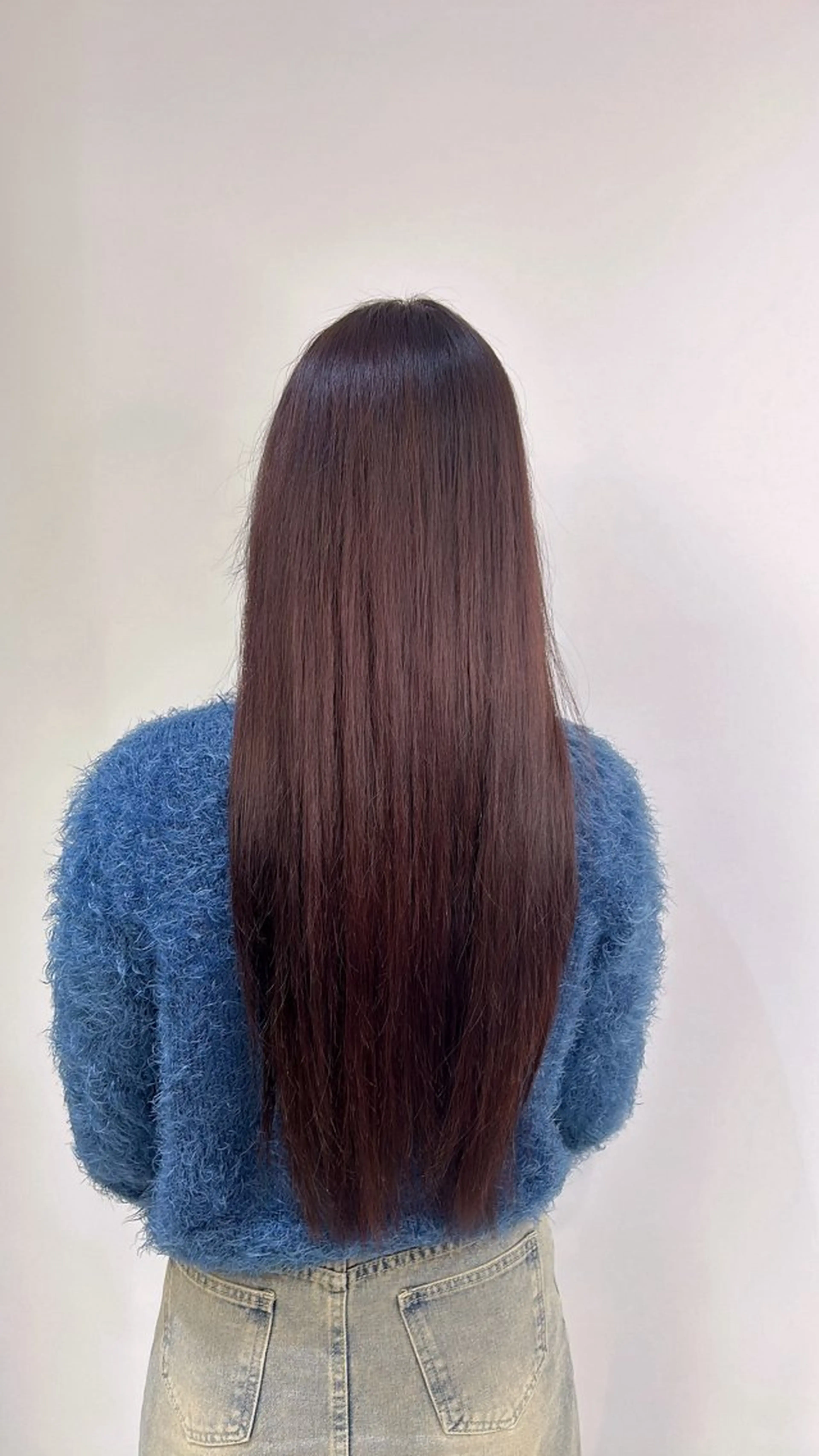 ロング カラー ヘアカラー トリートメント AIRI 🦋のヘアスタイル