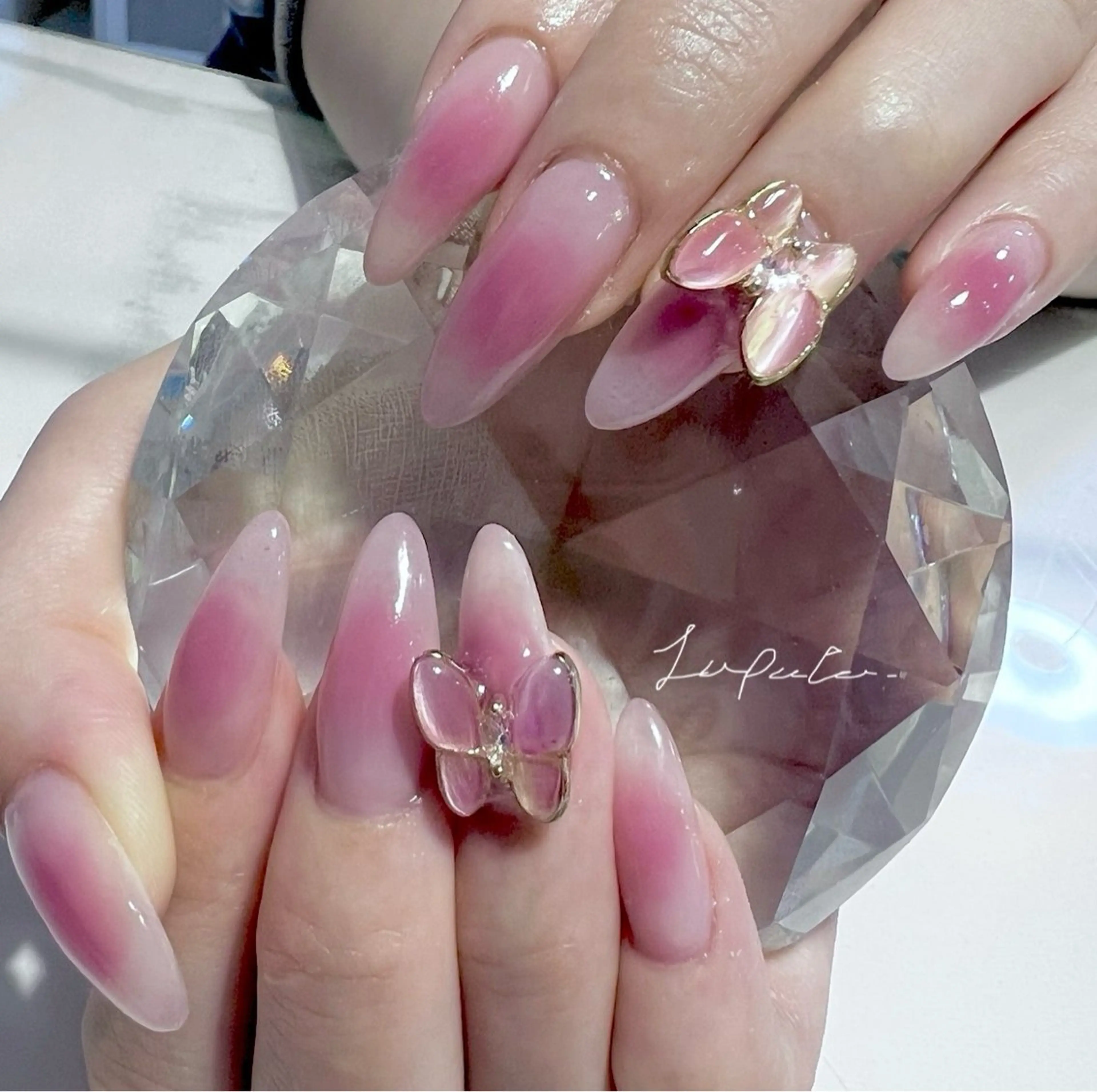 ネイル ハンドネイル ハンドケア LAPUTA nailのネイルデザイン