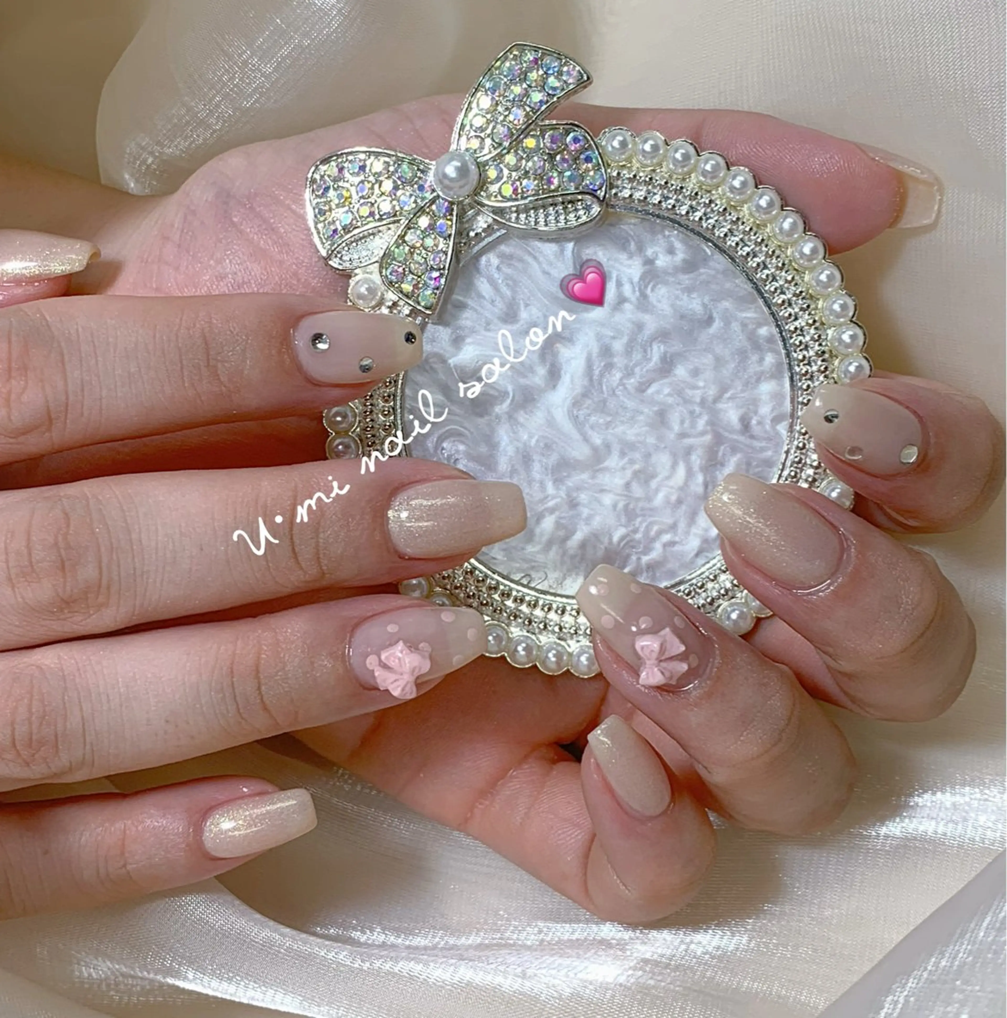 ネイル ハンドネイル U·Mi nail salon所属・U·Mi 上野御徒町容のネイルデザイン