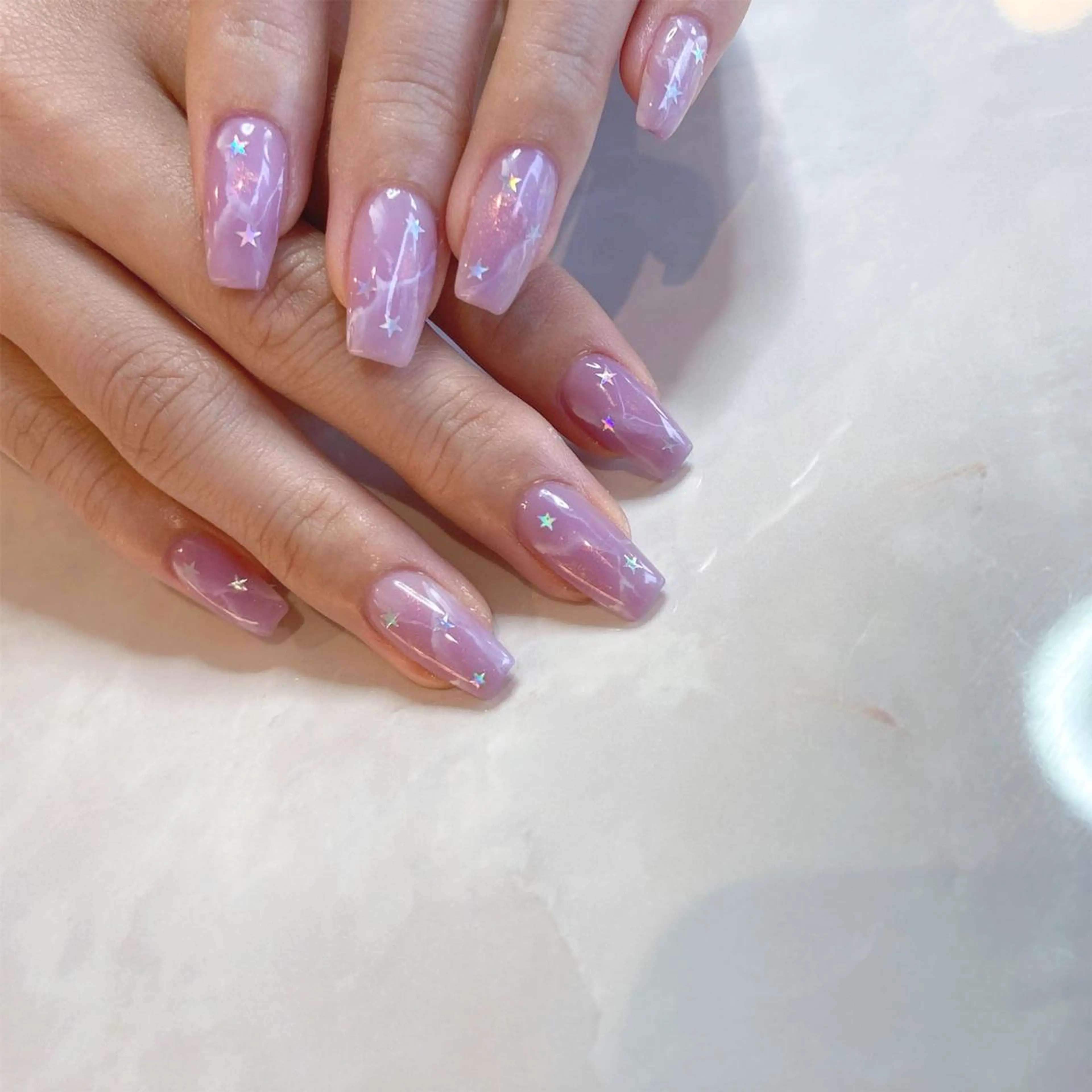 ネイル アートネイル ニュアンスネイル Faire MIKIのネイルデザイン