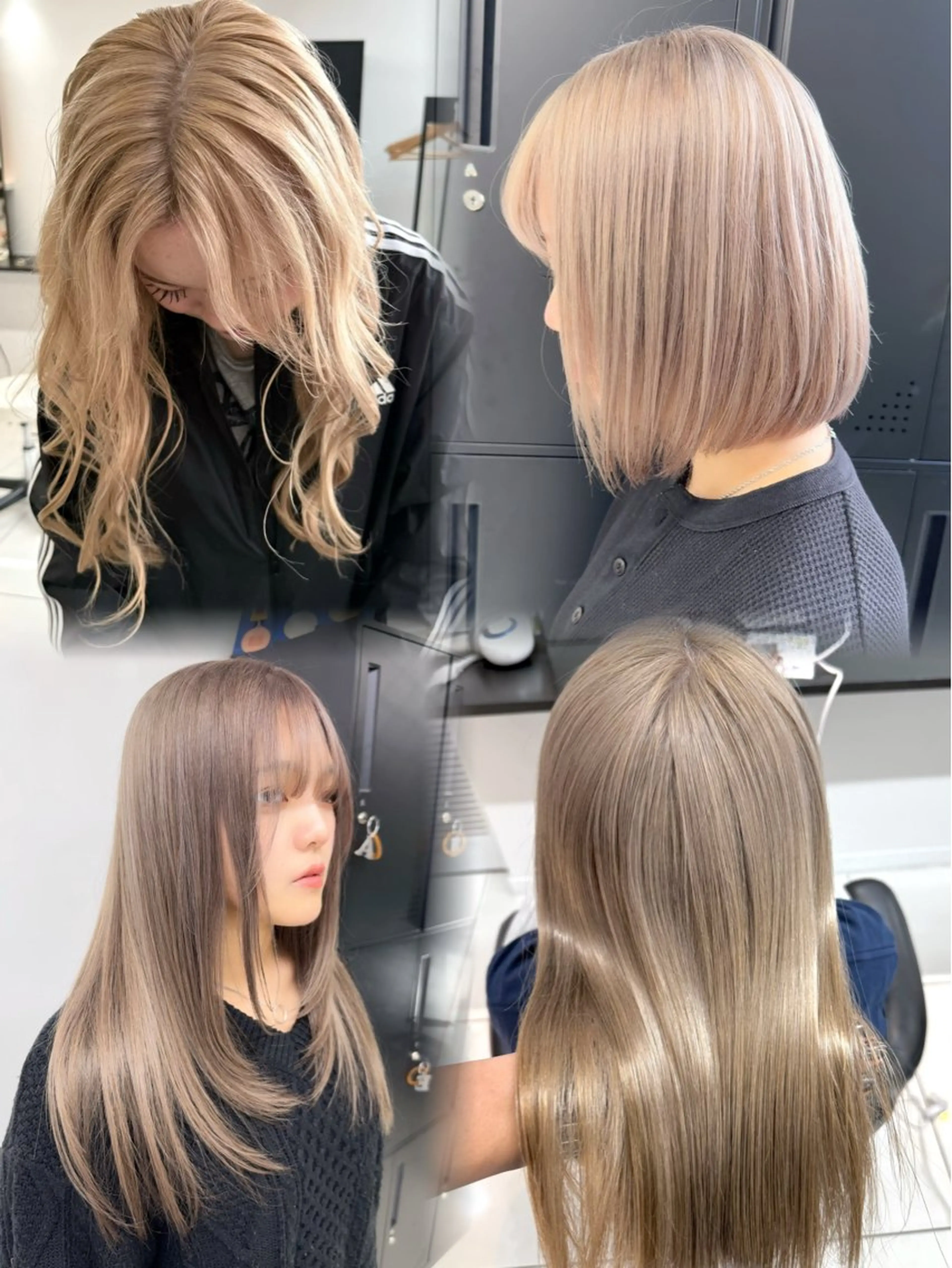 カラー ヘアカラー トリートメント 🍀お悩み改善憧れの 美髪　小林風雅のヘアスタイル